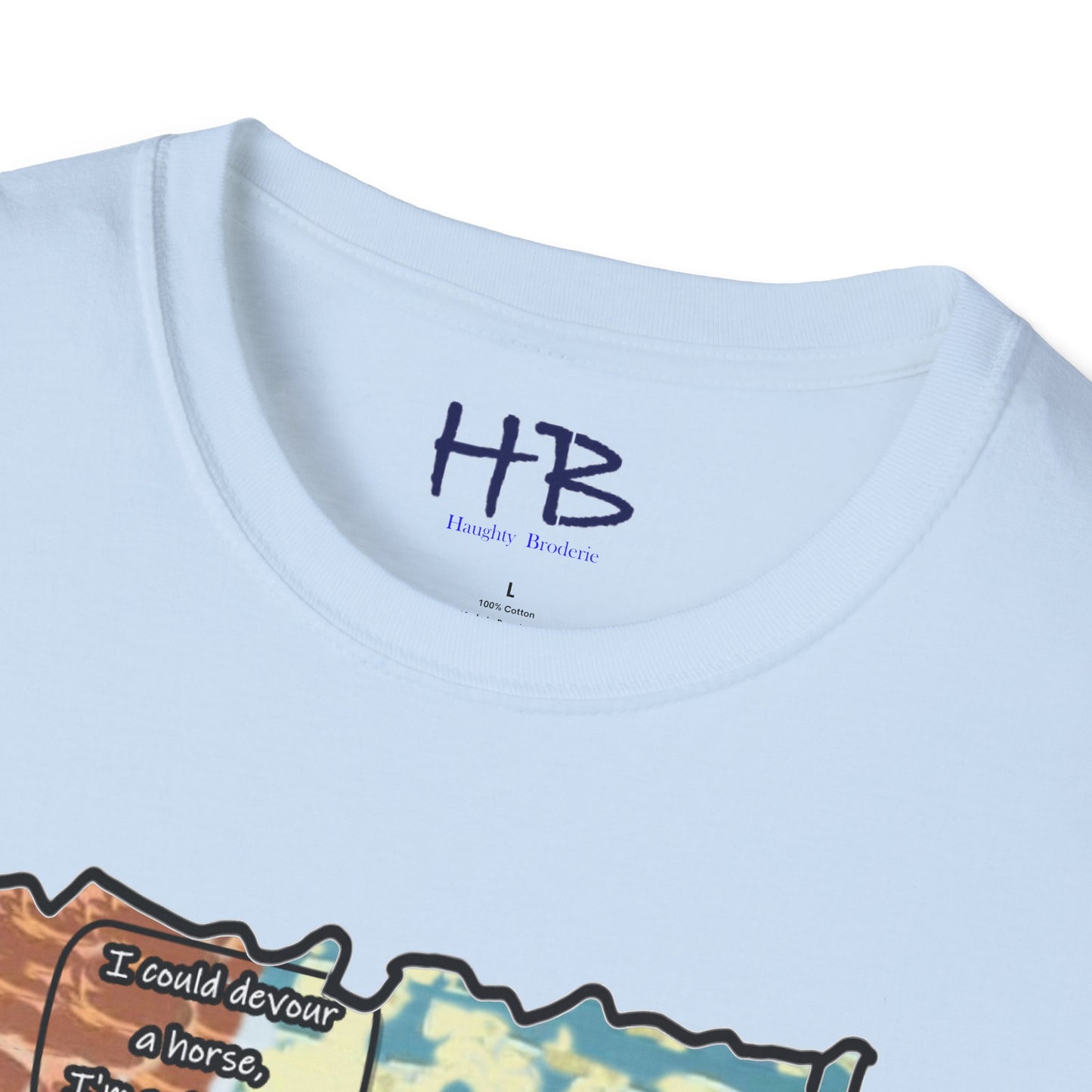 Equine Epicurean Elation; Skinny Saga with A Horse's Hilarious Hunch