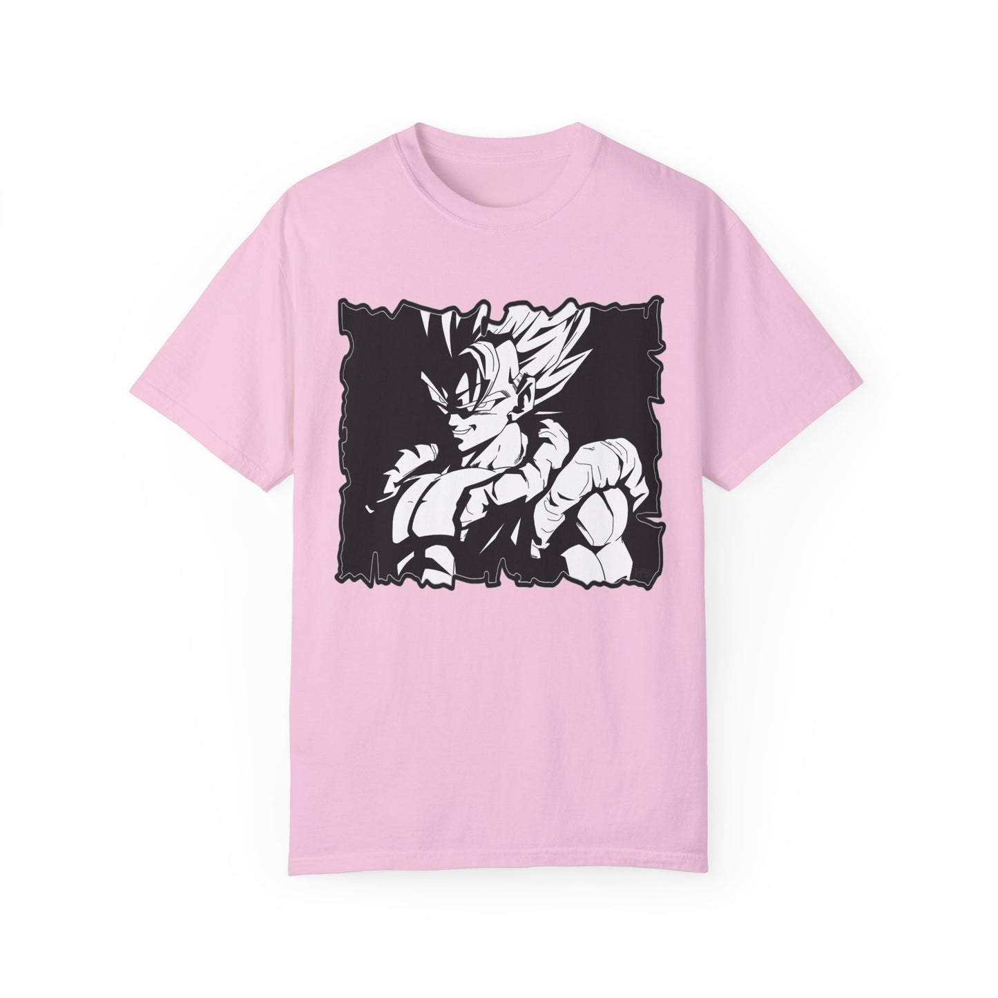 Ultimate Power Awakened Superhero anime in black and white