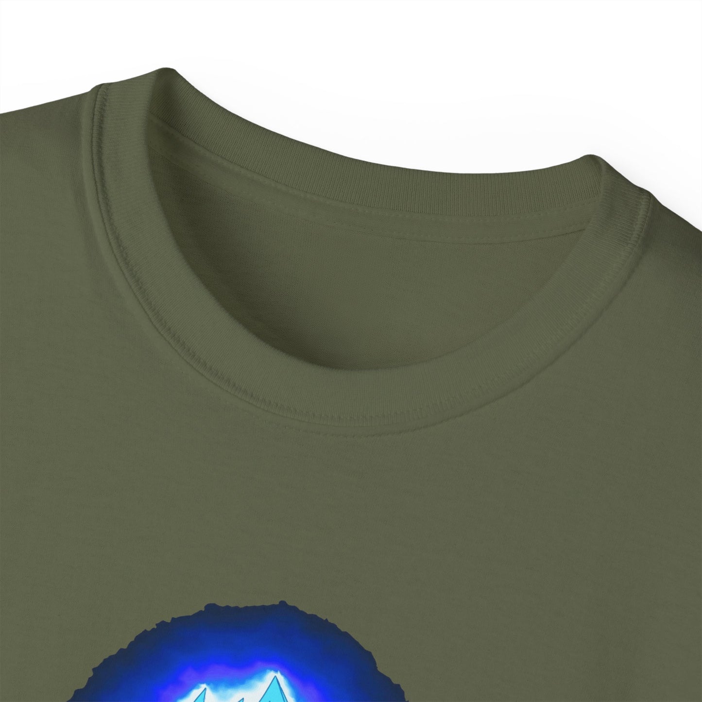 Superhero in Blue in max level