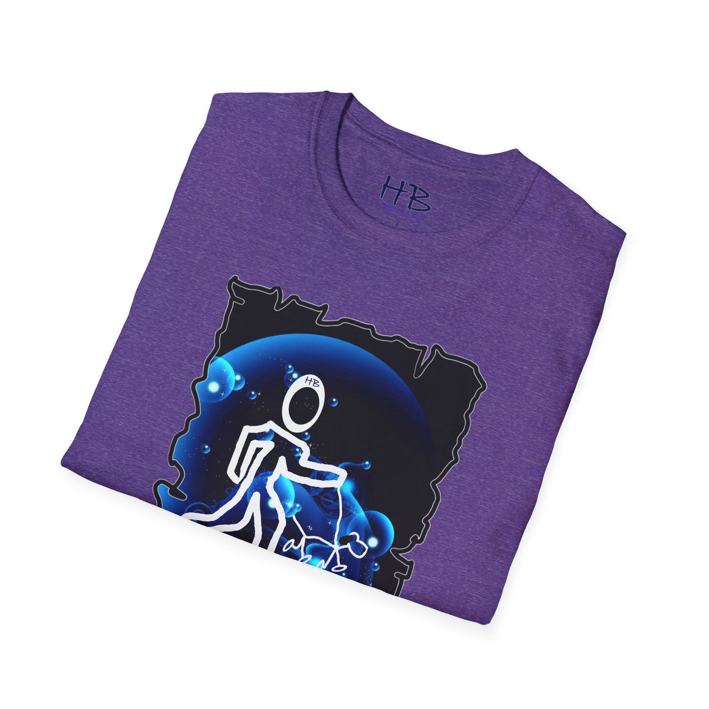 The Graphic Symphony Artistic Elegance; The Stickman's Stroll Thru Abstract Beauty