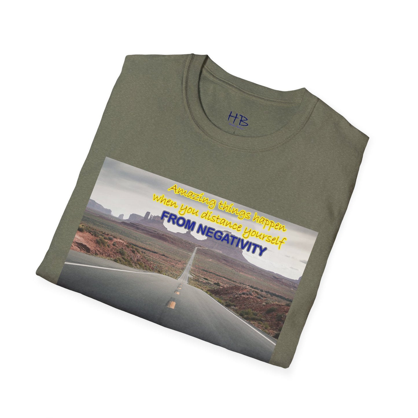 Amazing Things Happen when Distancing from Negativity