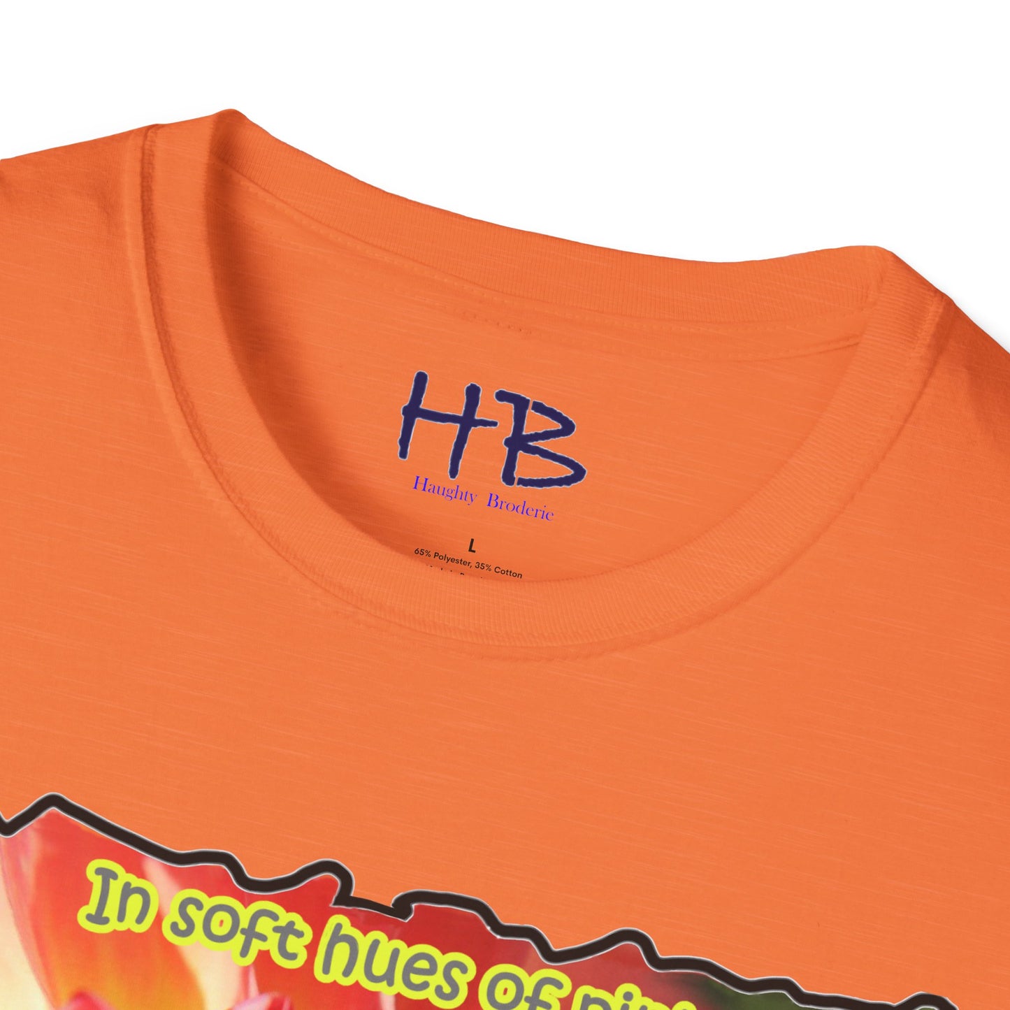 Experience the gentle allure as a pink flower gracefully reveals its exquisite beauty in soft shades of pink