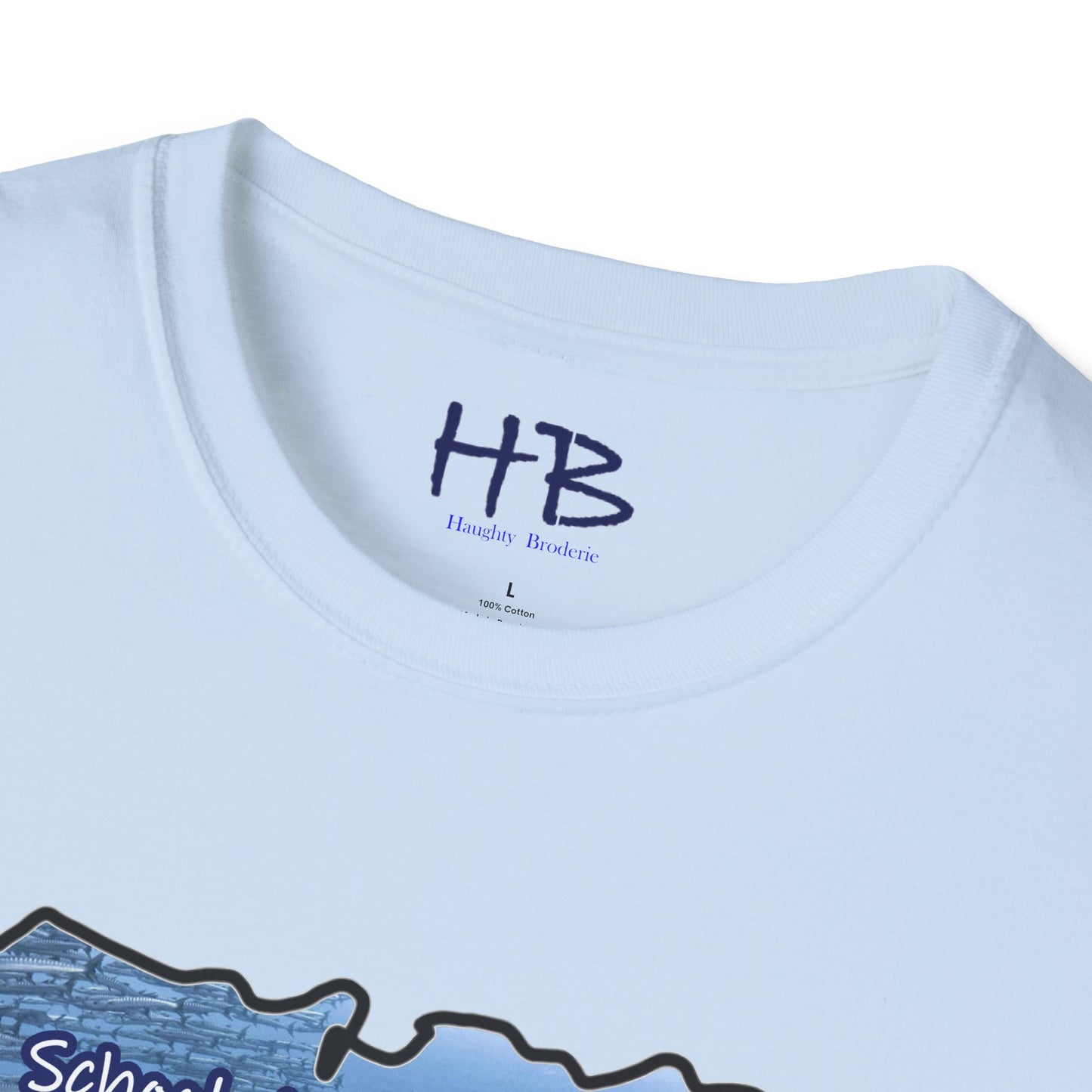 Symbiotic Serenity Aquatic Symphony: Shark's Odyssey piercing the School's Ballet