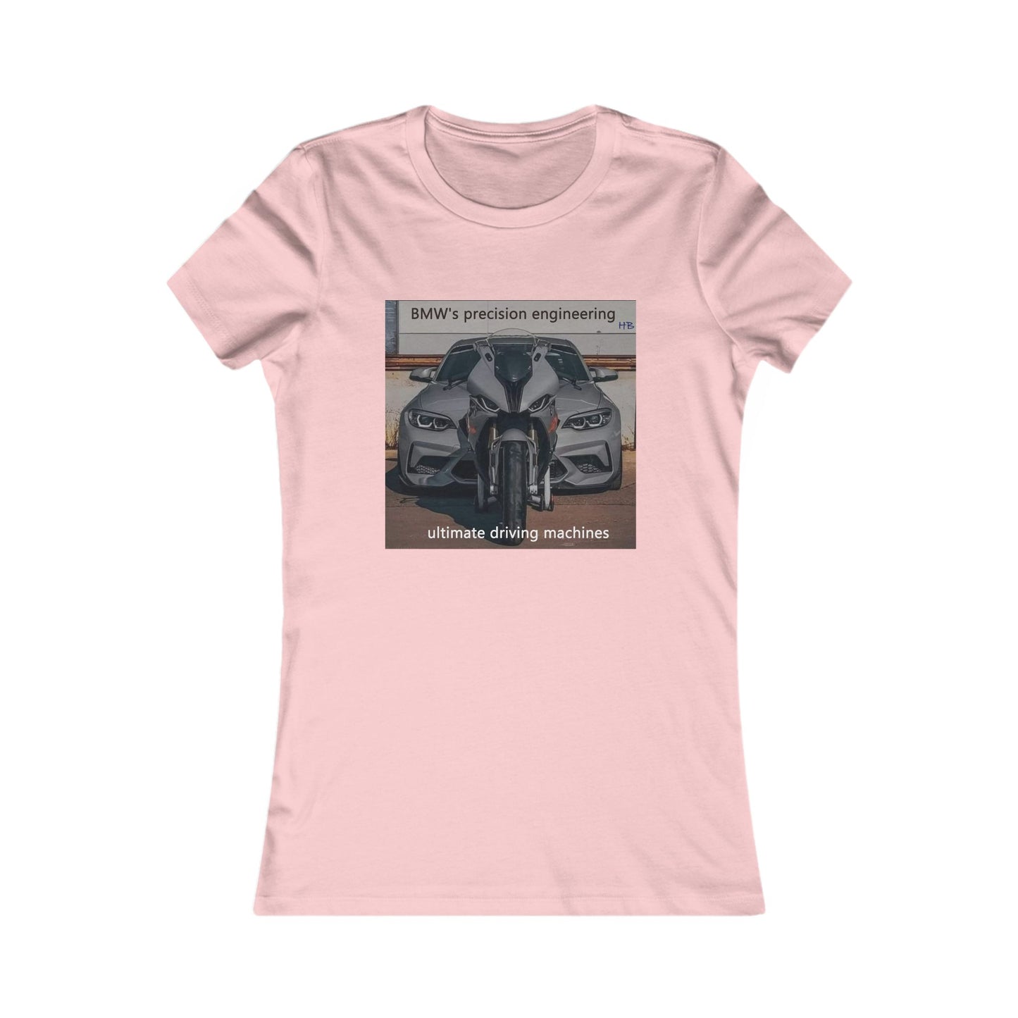 BMW ultimate driving machine (Women - Premium Cotton Tee)