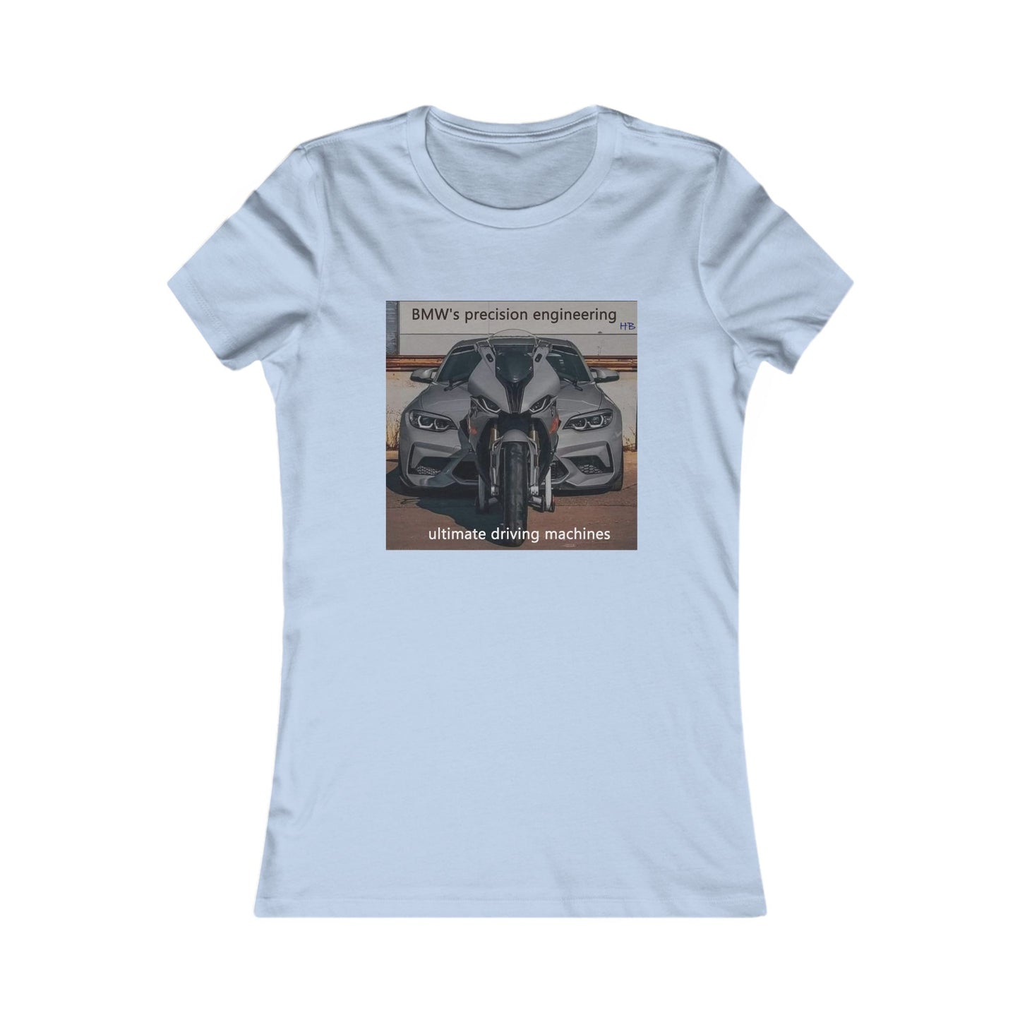 BMW ultimate driving machine (Women - Premium Cotton Tee)