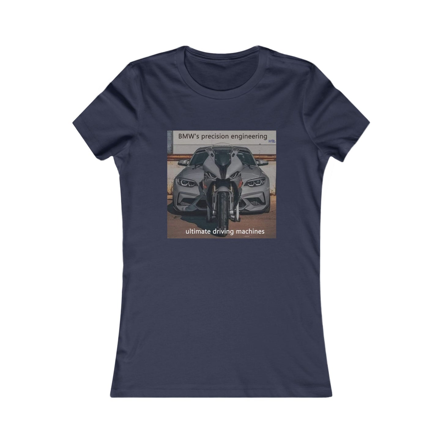 BMW ultimate driving machine (Women - Premium Cotton Tee)