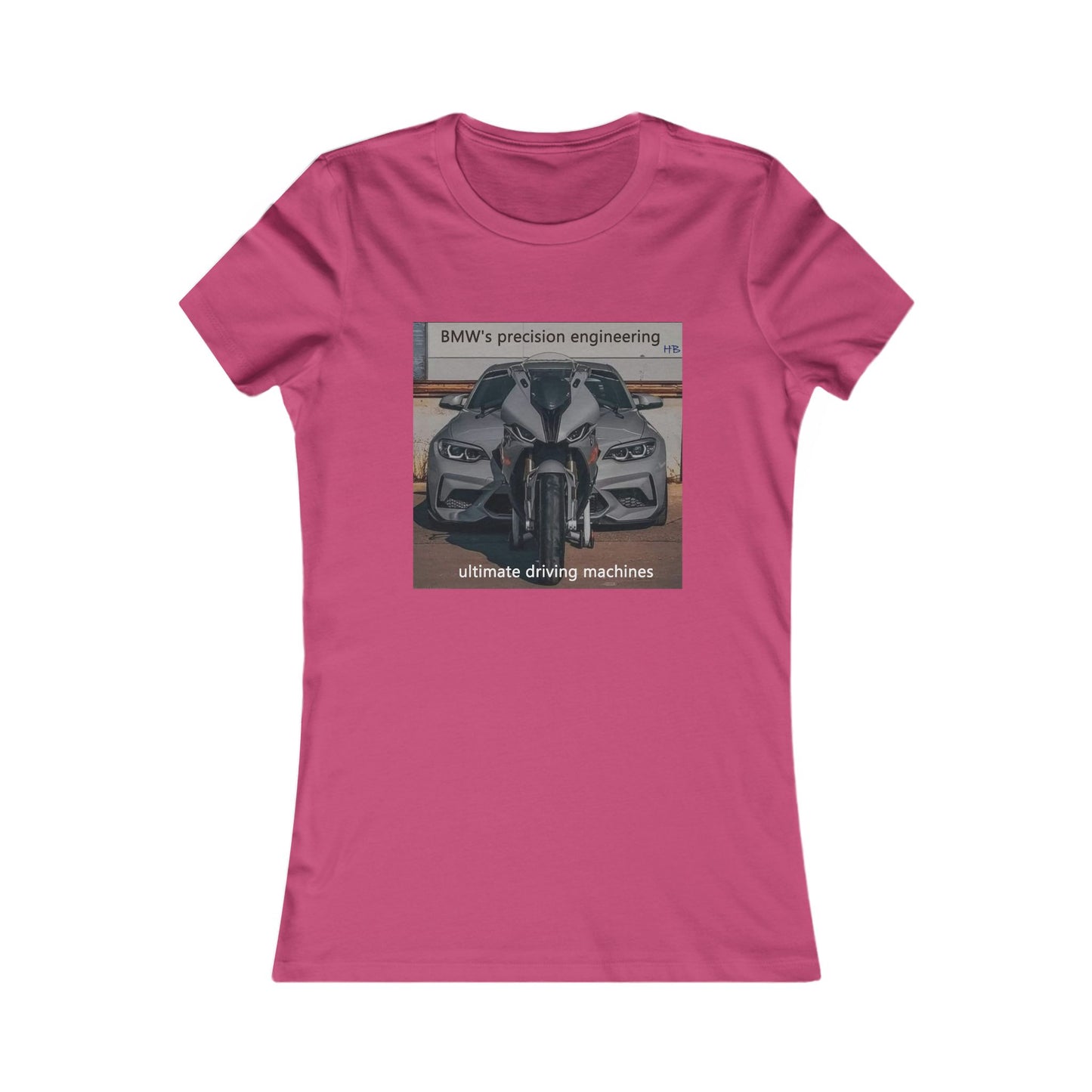 BMW ultimate driving machine (Women - Premium Cotton Tee)