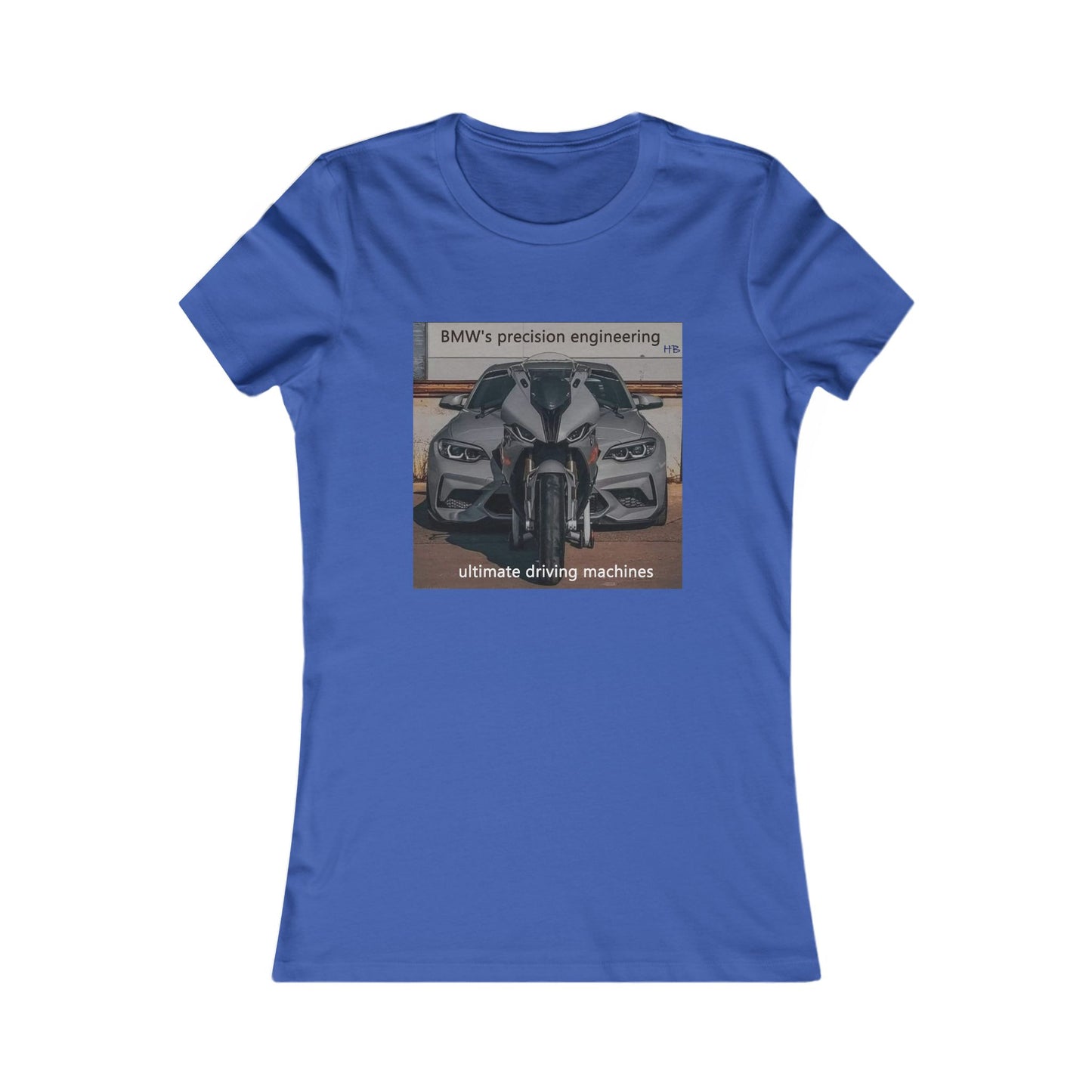 BMW ultimate driving machine (Women - Premium Cotton Tee)