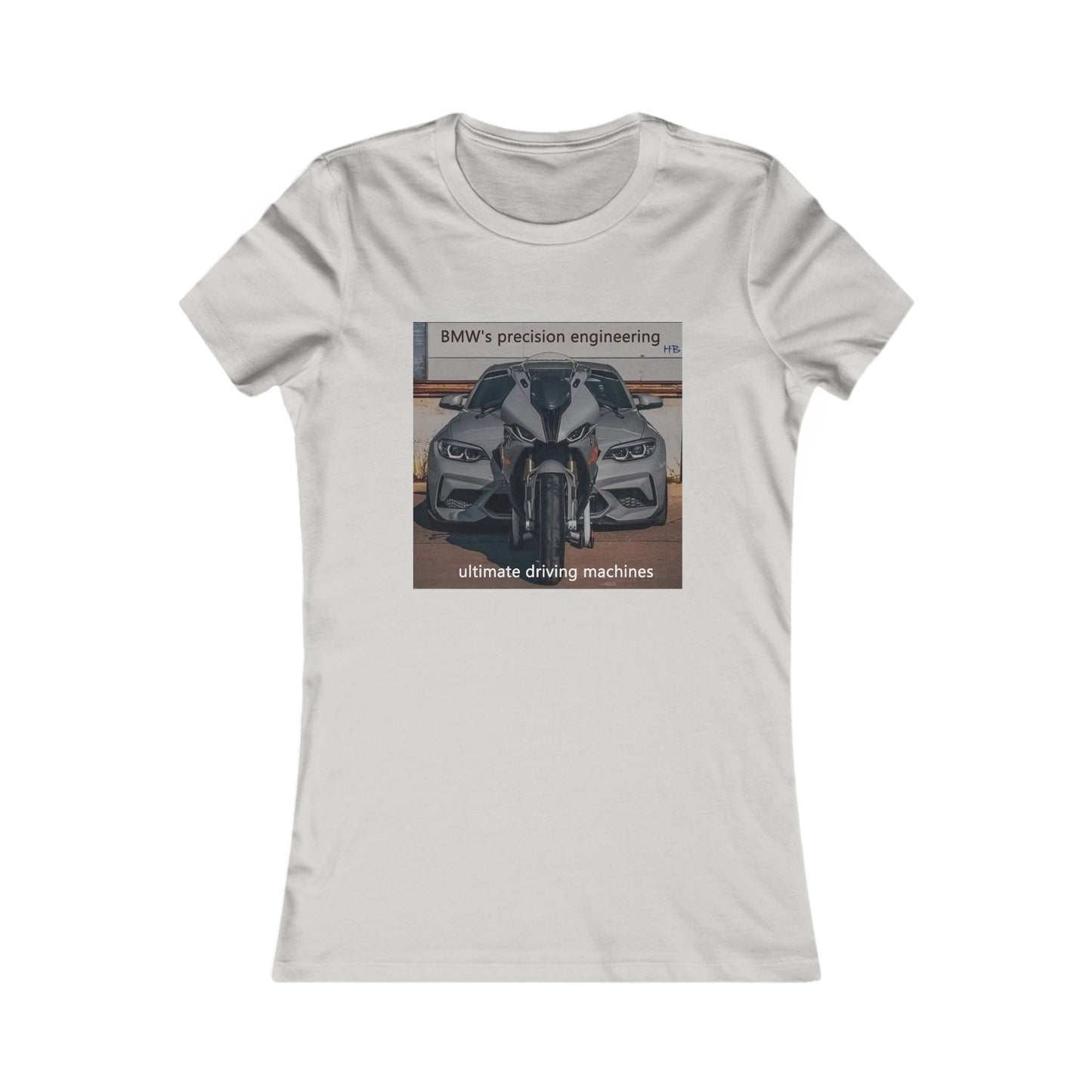 BMW ultimate driving machine (Women - Premium Cotton Tee)