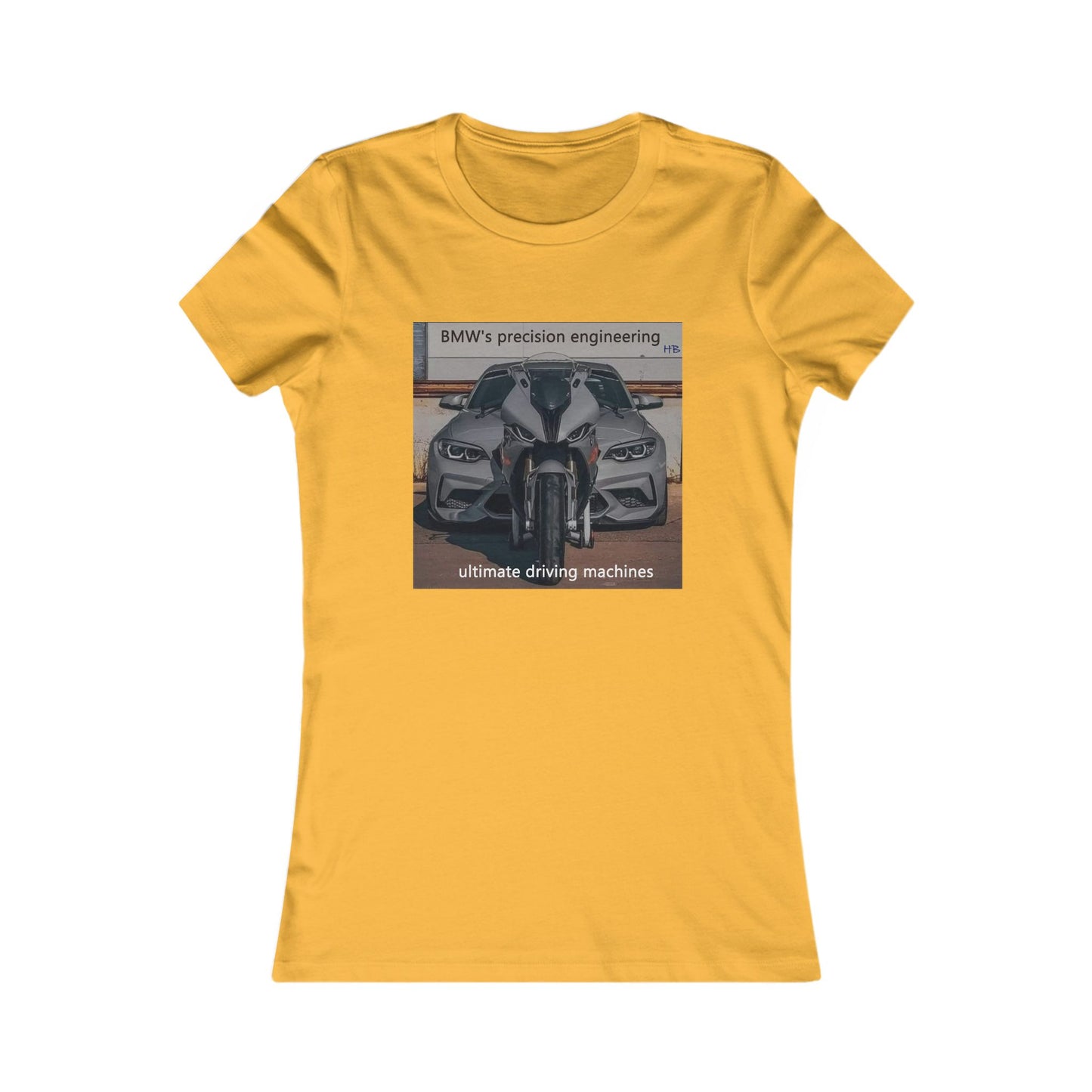 BMW ultimate driving machine (Women - Premium Cotton Tee)