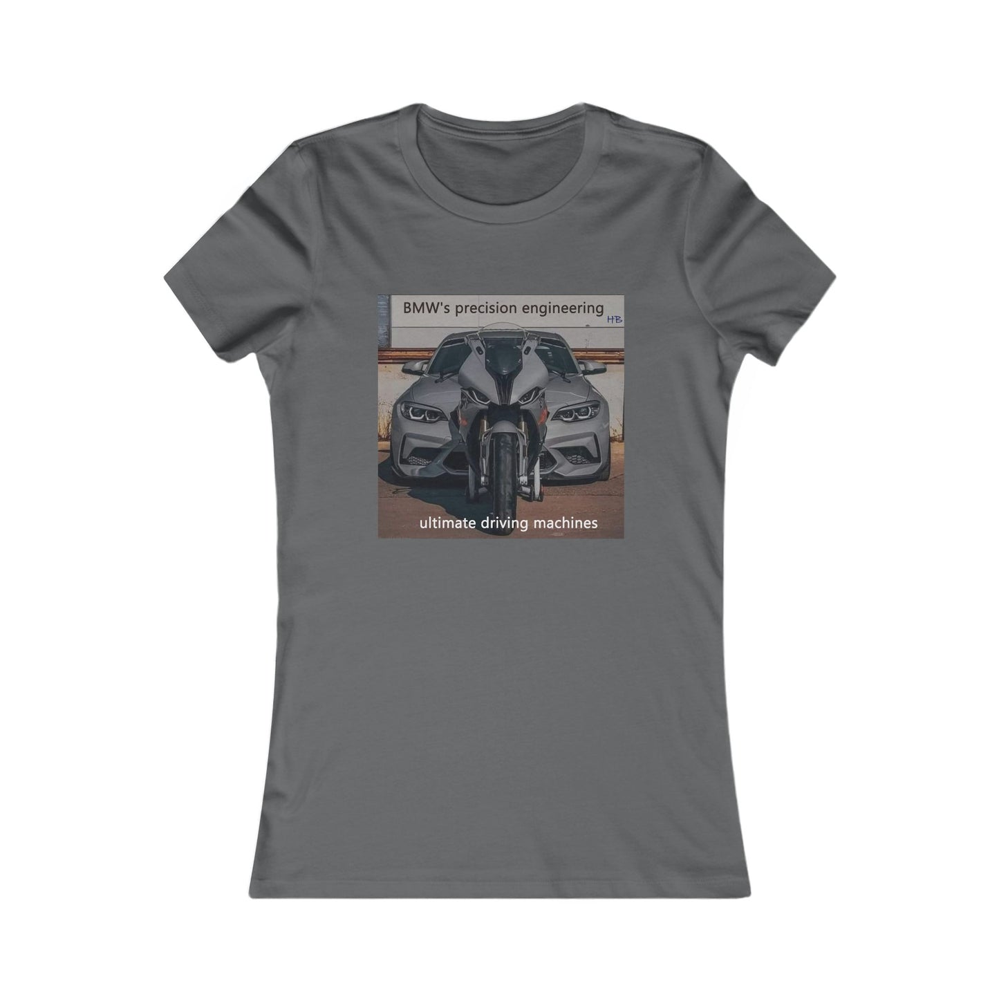 BMW ultimate driving machine (Women - Premium Cotton Tee)