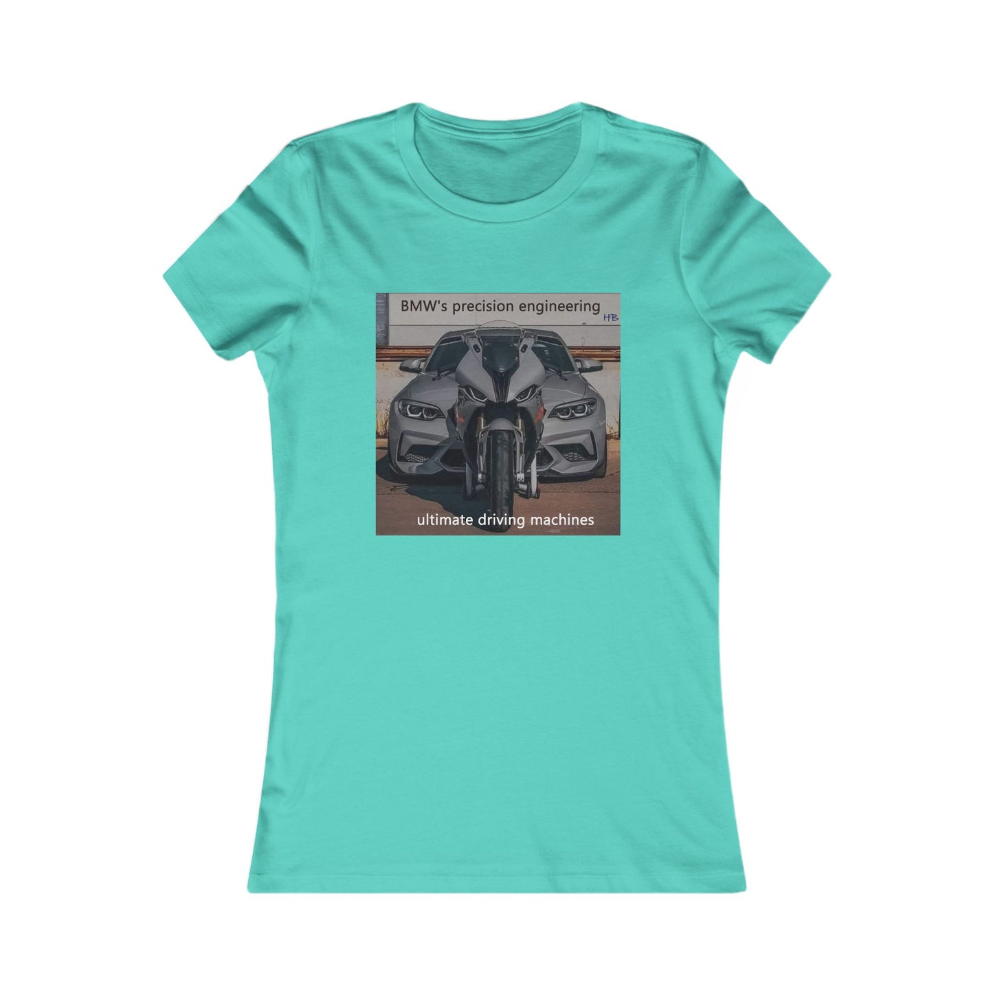 BMW ultimate driving machine (Women - Premium Cotton Tee)