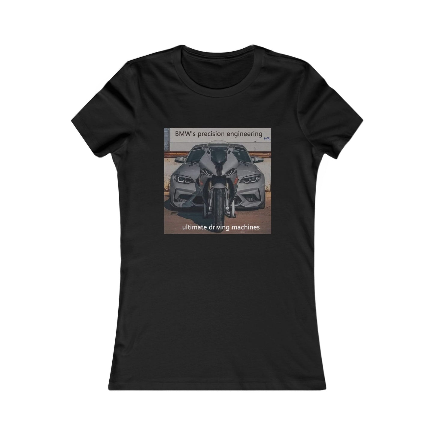 BMW ultimate driving machine (Women - Premium Cotton Tee)