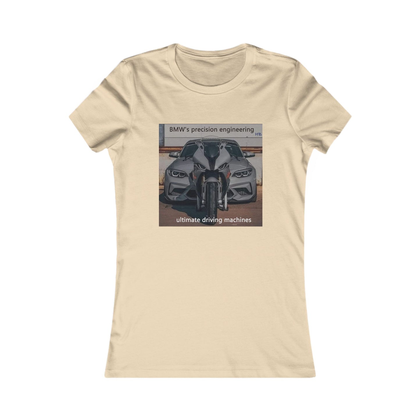 BMW ultimate driving machine (Women - Premium Cotton Tee)