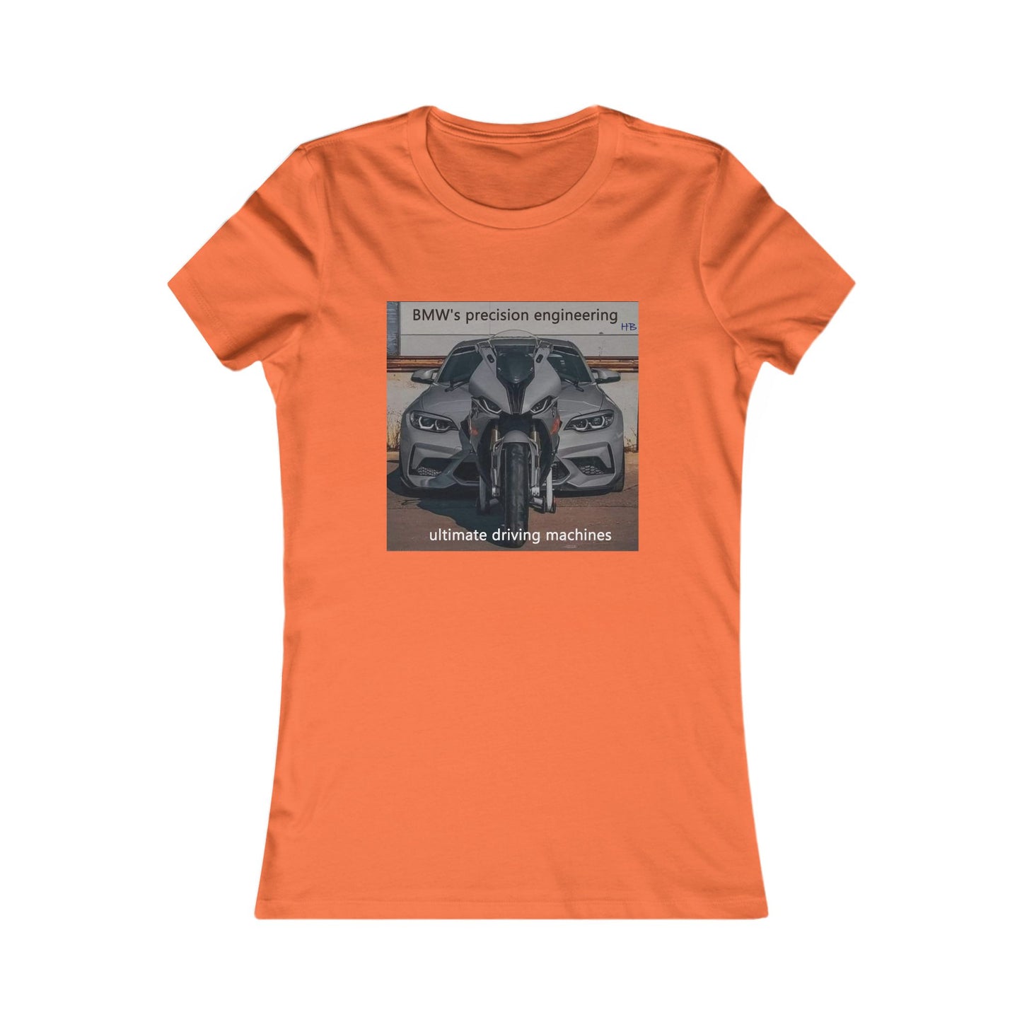 BMW ultimate driving machine (Women - Premium Cotton Tee)