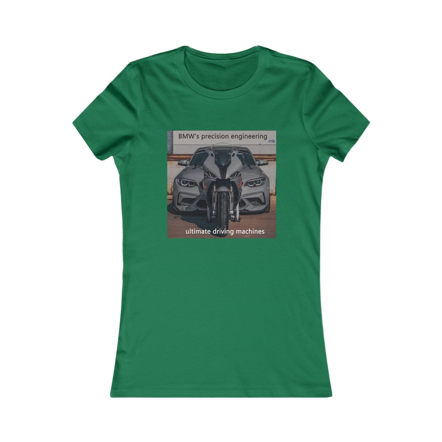 BMW ultimate driving machine (Women - Premium Cotton Tee)