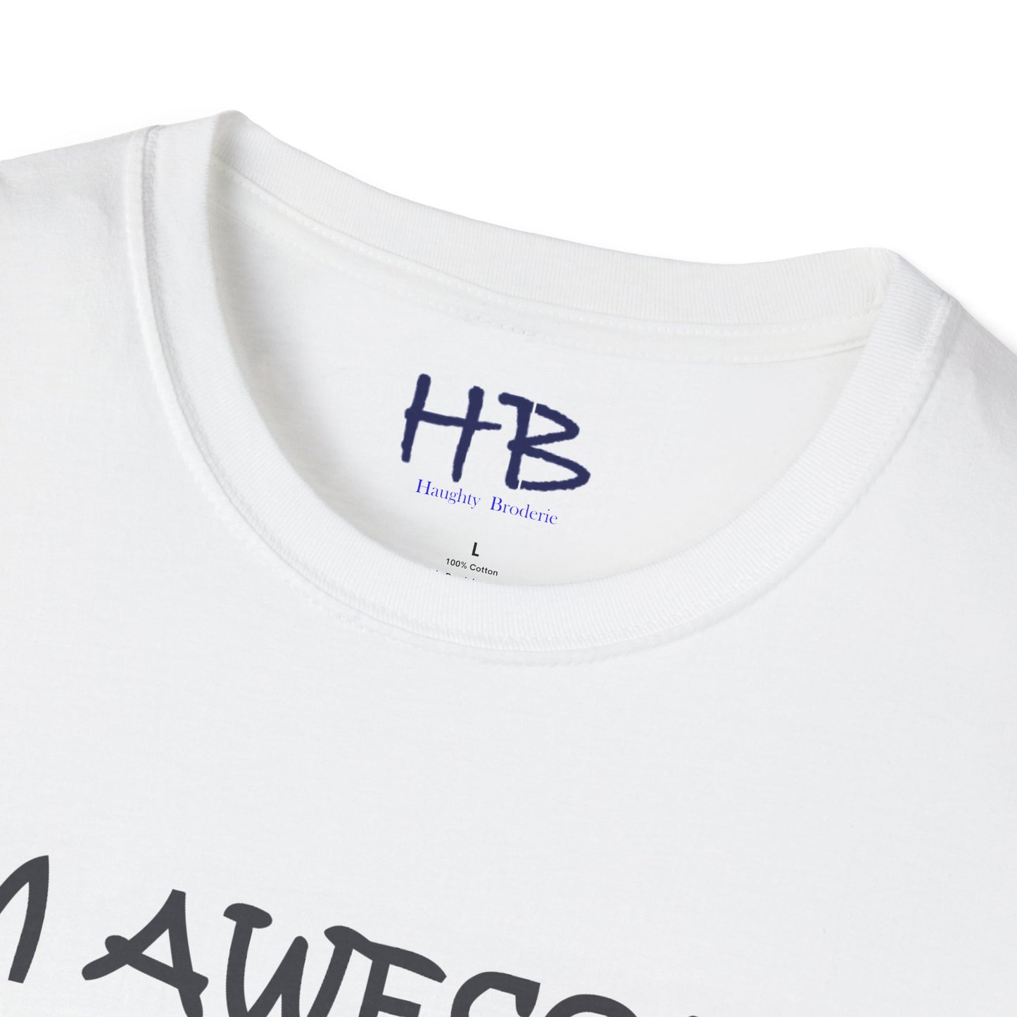 Simple thing to understand "I'M AWESOME, just deal with it!!"