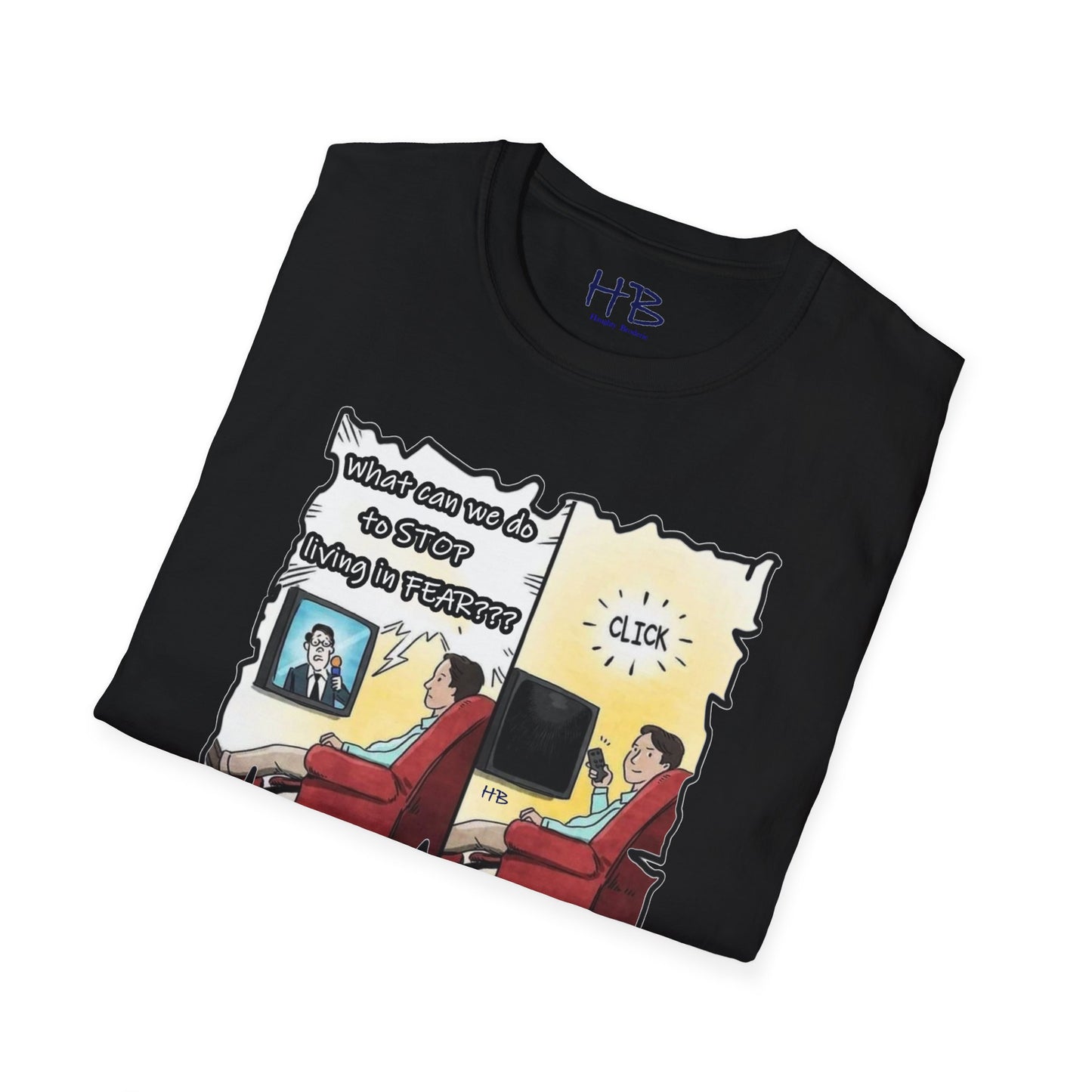 Disconnecting from Fear and CLICK for Calm; Turning Off Stress & Fashioning Freedom