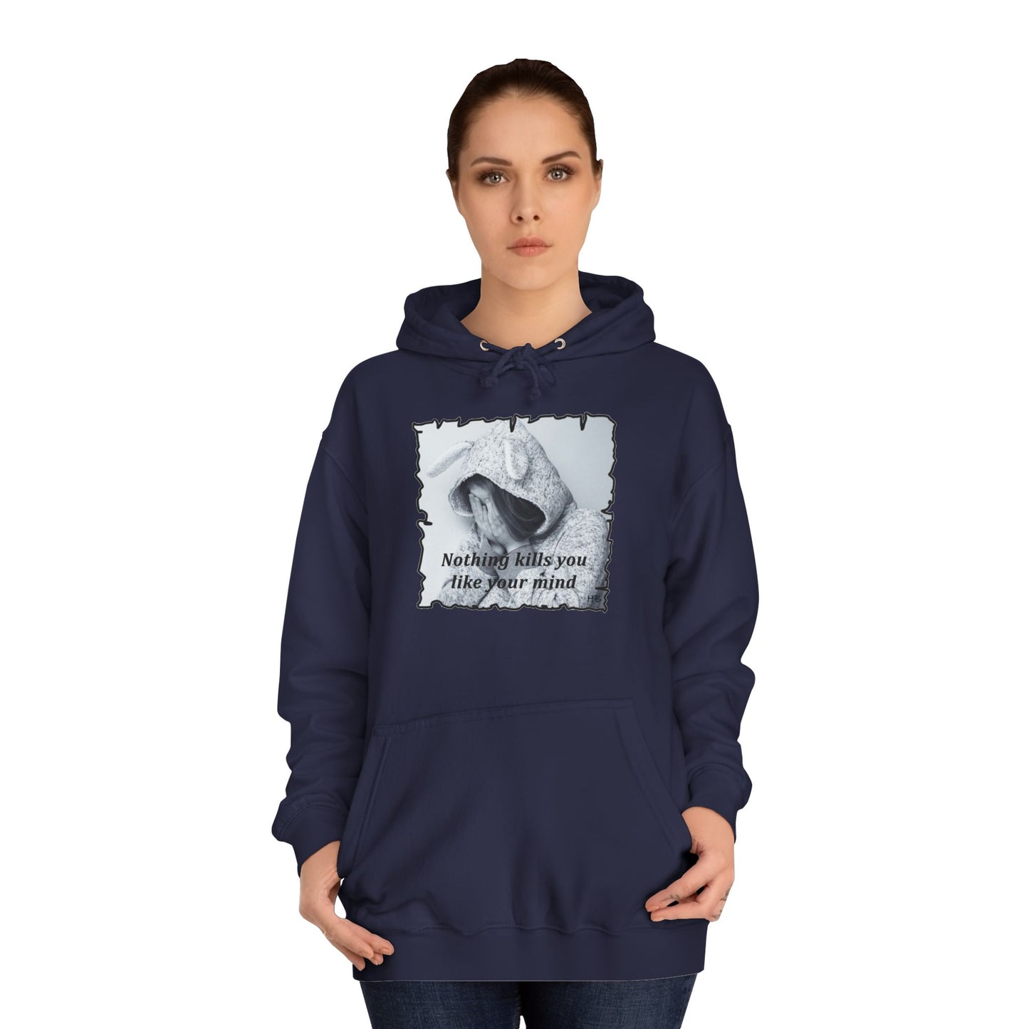 Get Yours Now -- Mental Fortress brings Inner Peace (Hoodie - Cozy and Durable)