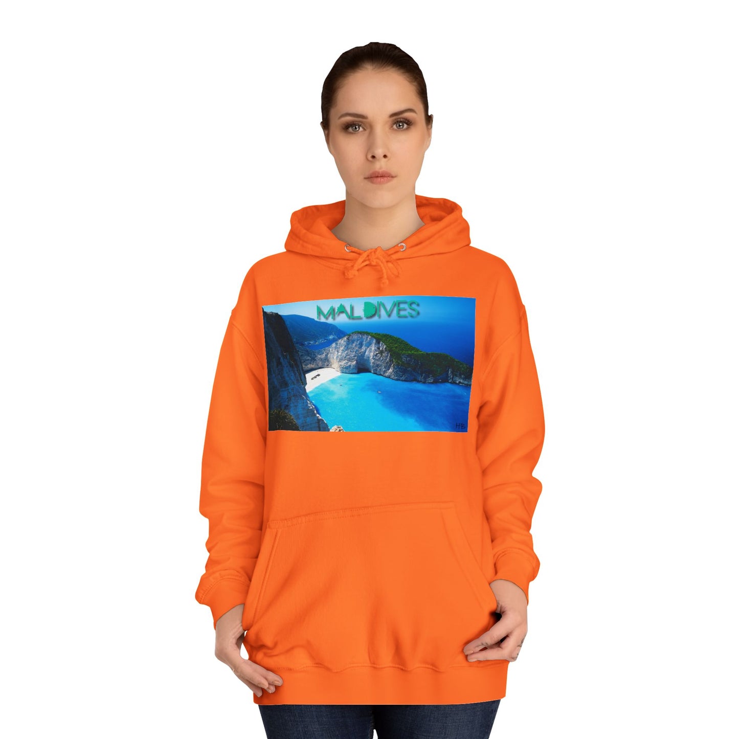 Get Yours Now -- Paradise Found in the Maldives Marvel (Hoodie - Cozy and Durable)