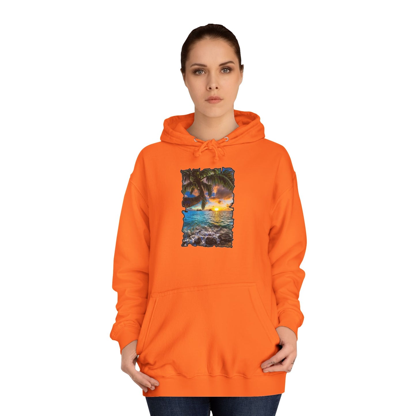 Get Yours Now -- Gorgeous Sunrise Hoodie - Cozy and Durable