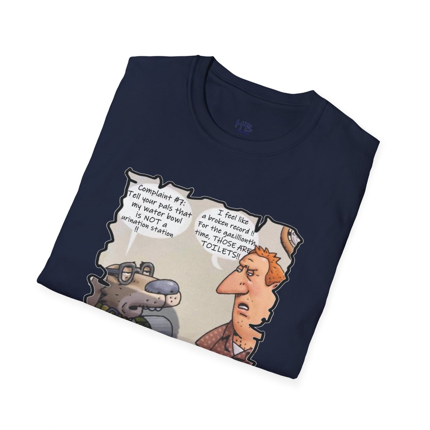 Smarty-Paws Canine Complaints Chronicle; Furry Philosopher Water Bowl Woes