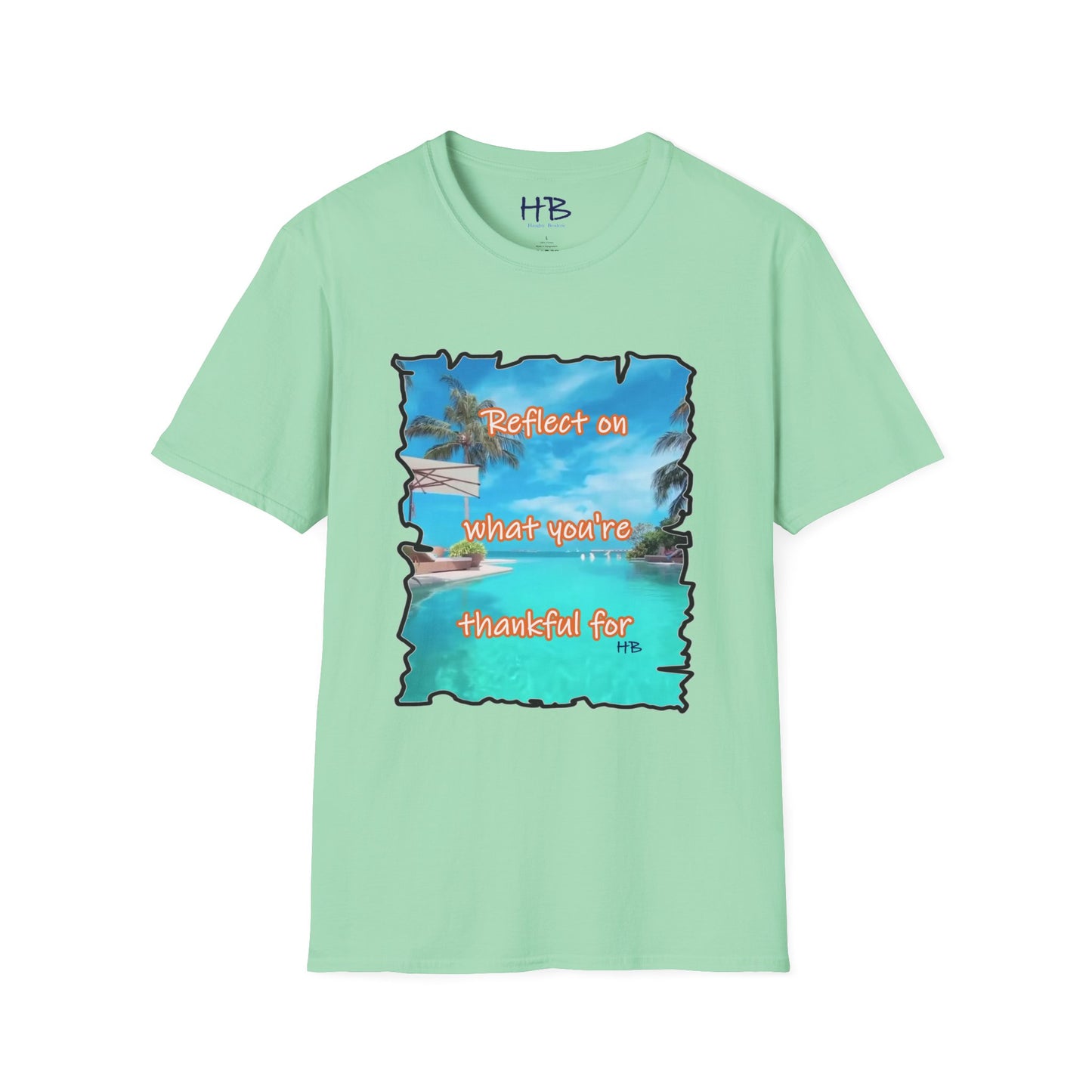 Infinite Ocean of Thanks & Reflection; Horizon of Gratitude with Mindful Moments