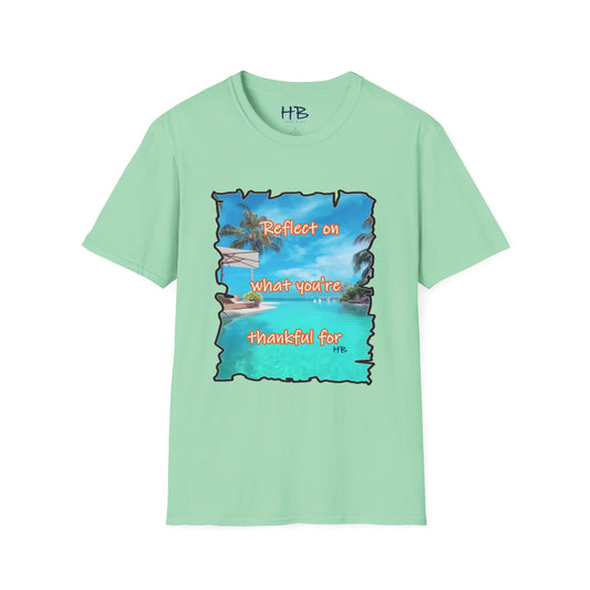 Infinite Ocean of Thanks & Reflection; Horizon of Gratitude with Mindful Moments