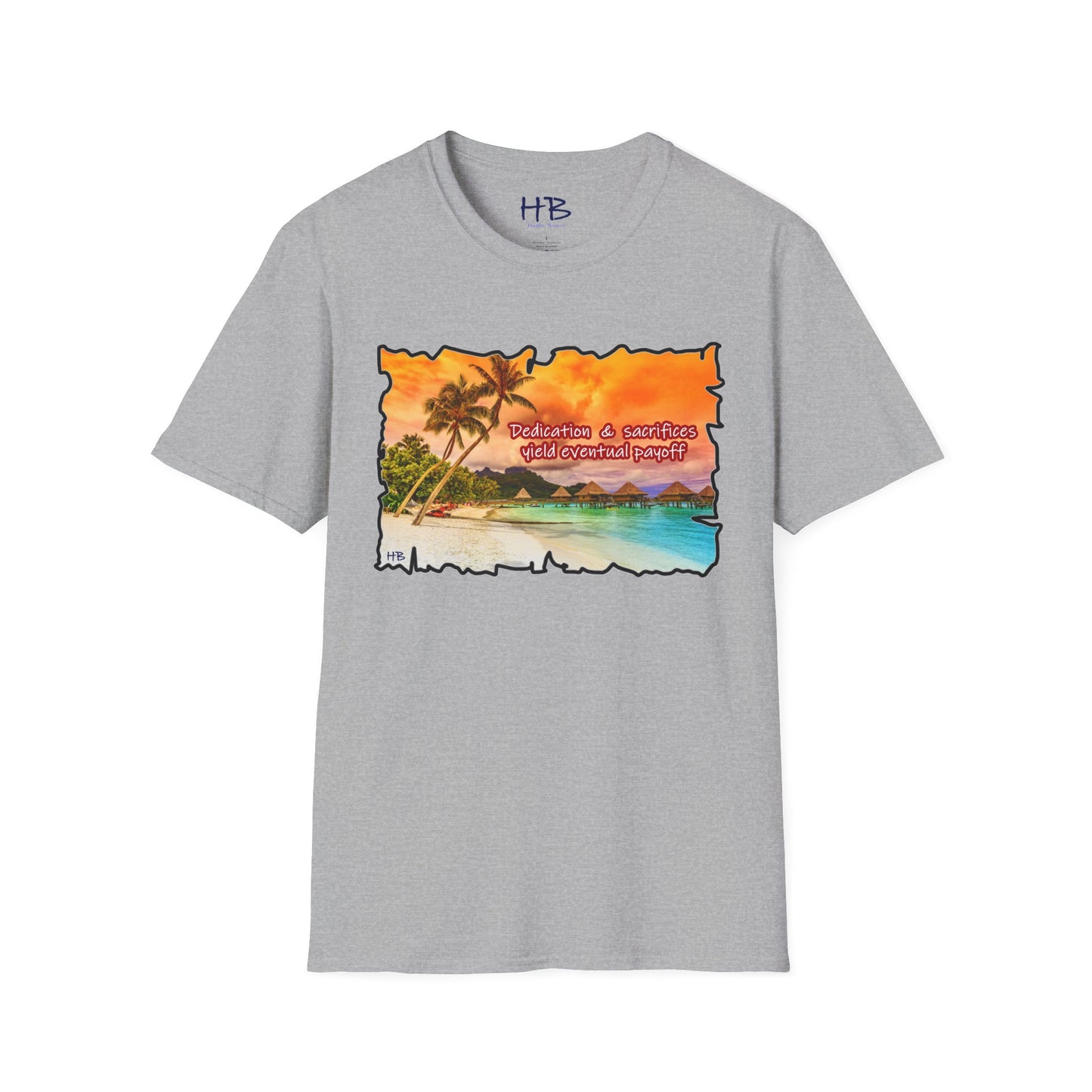 Dedication and sacrifices yield eventual payoff 6