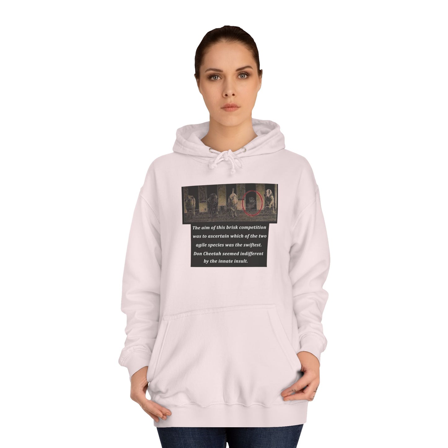 Get Yours Now -- Don Cheetah vs Whippet doggies (Hoodie - Cozy and Durable)