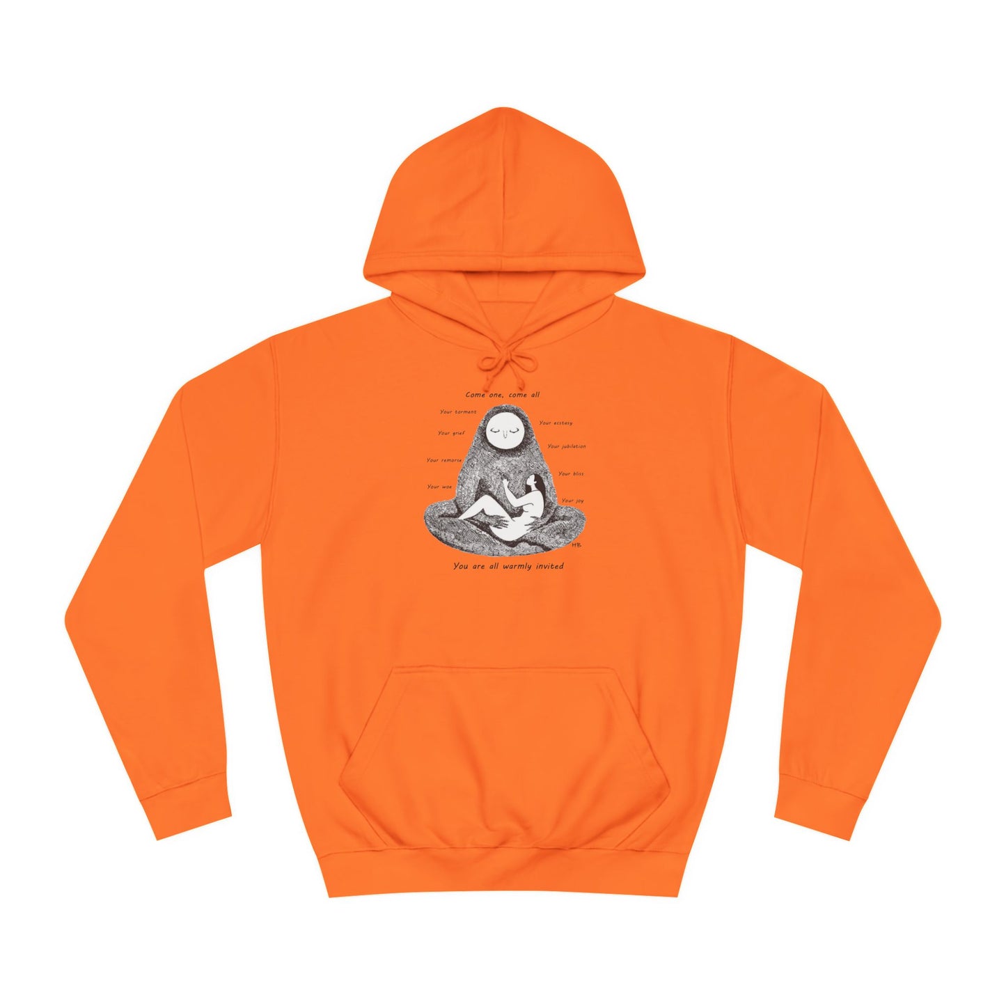 Get Yours Now -- Come one, come all (Hoodie - Cozy and Durable)