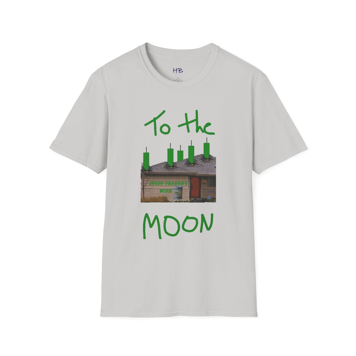 Every stock market trader's dream going to the Moon