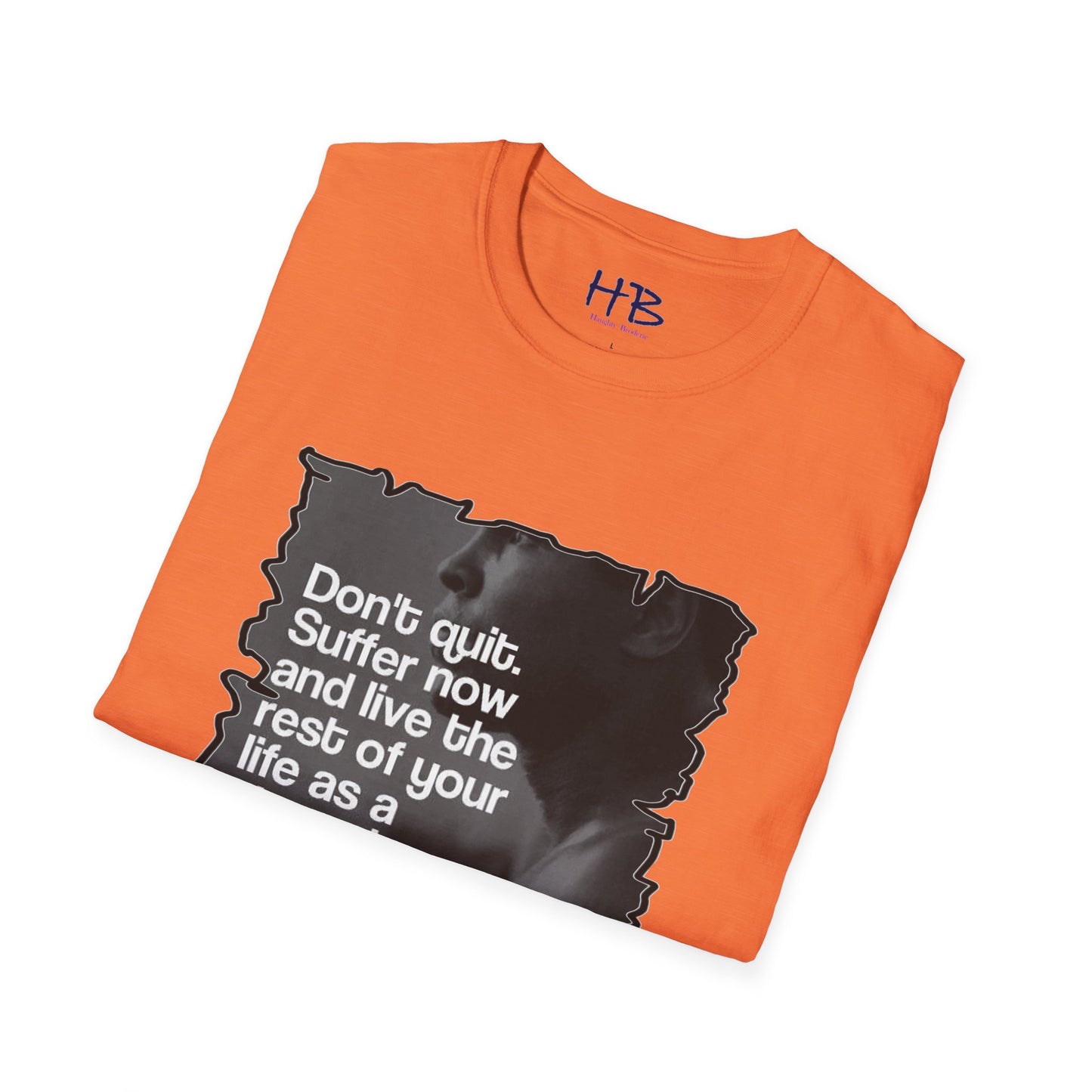 Suffer Now, Triumph Forever: The Muhammad Ali Motivate Tee