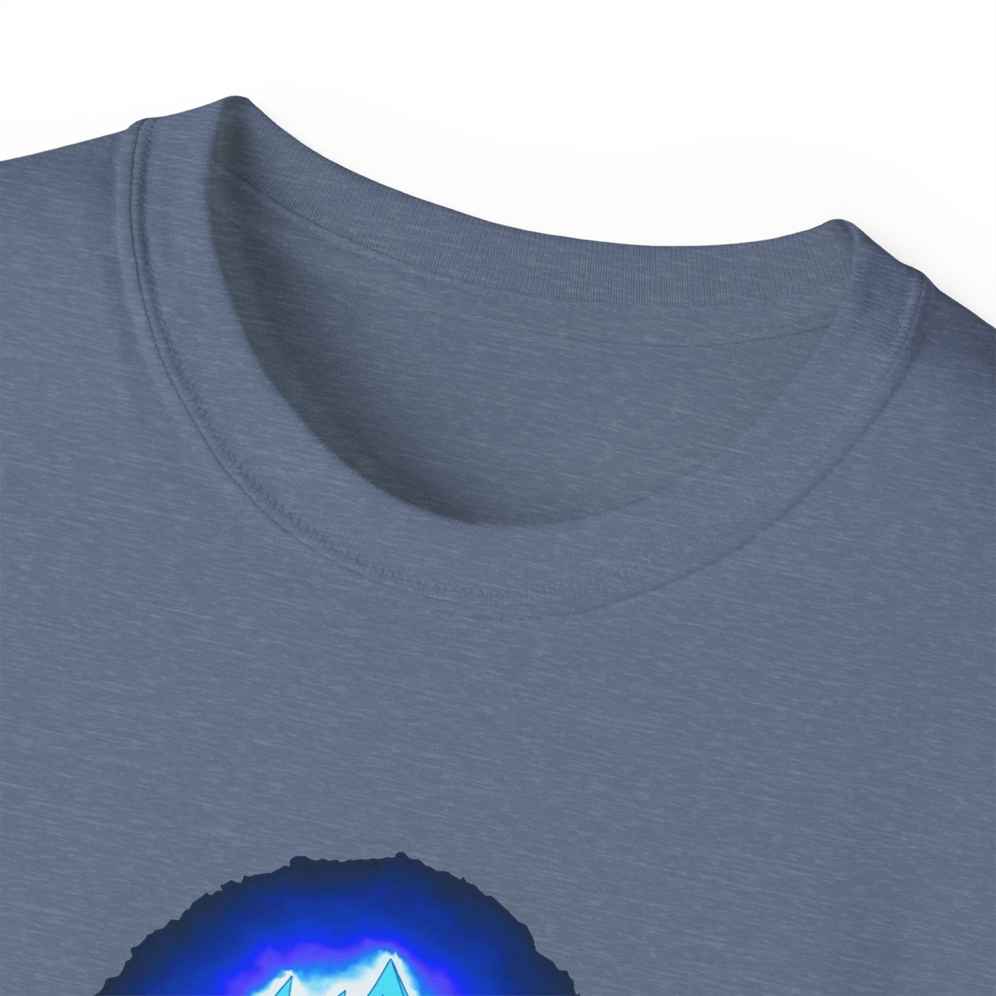 Superhero in Blue in max level