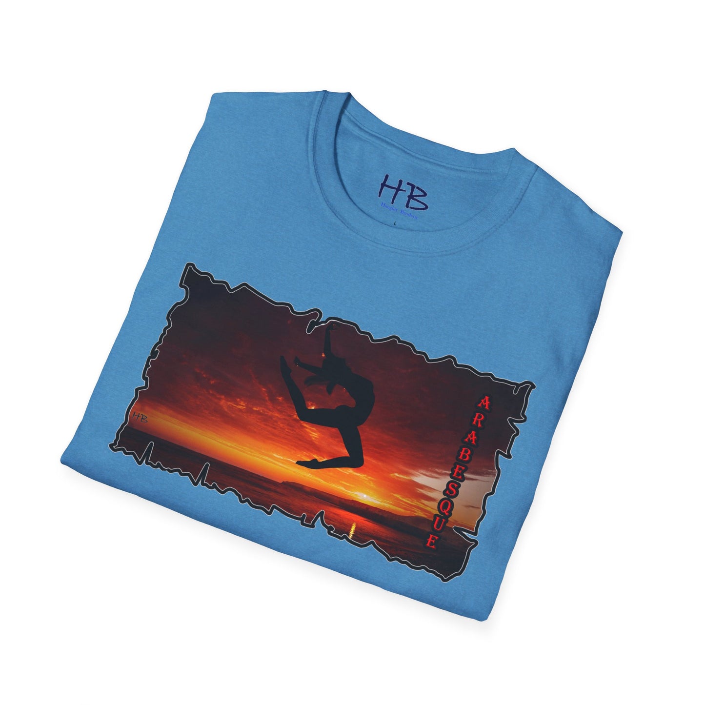 Sunset Serenade with Oceanic Reverie: Unveiling the Artistry of Arabesque Grace