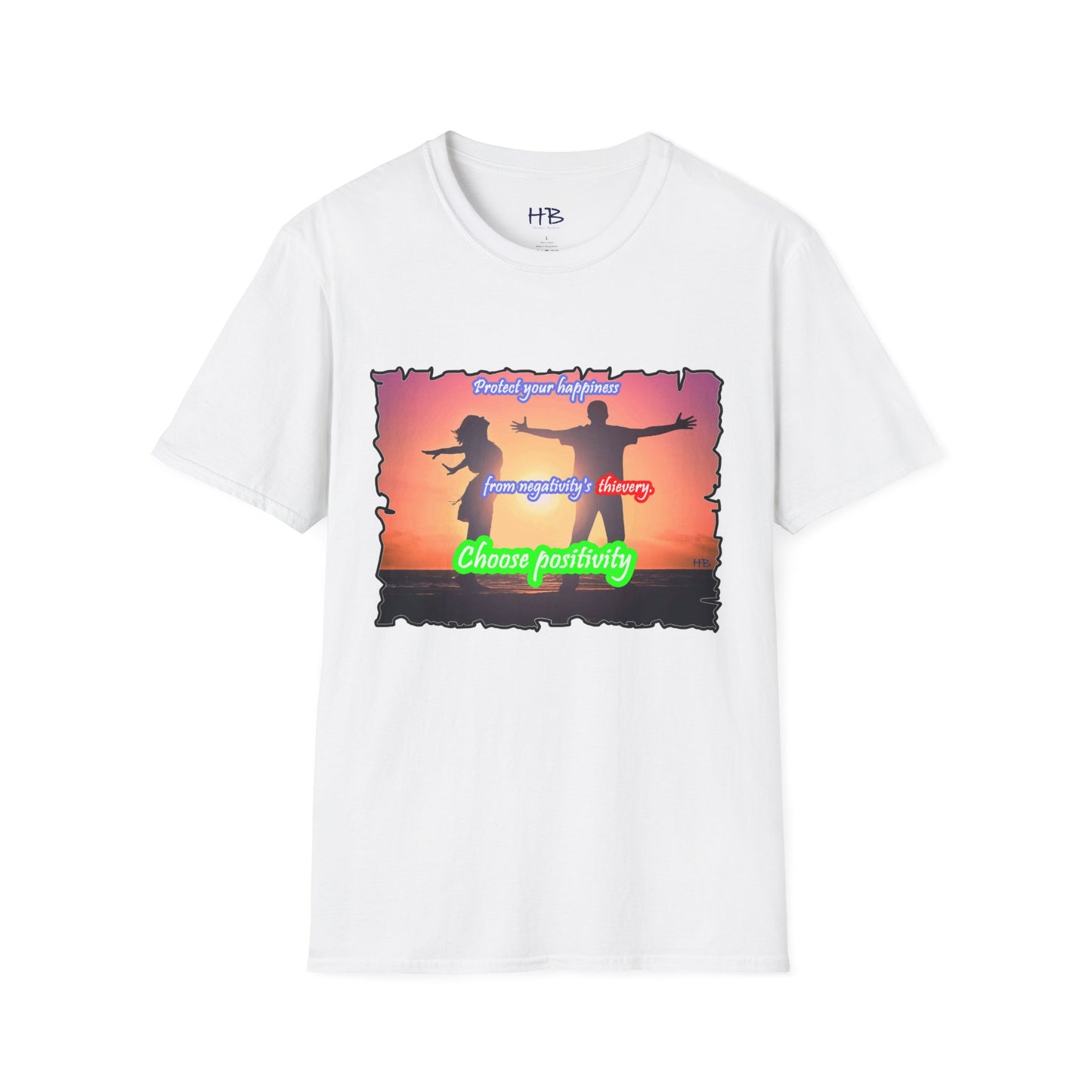 Choose positivity from negativity's thievery