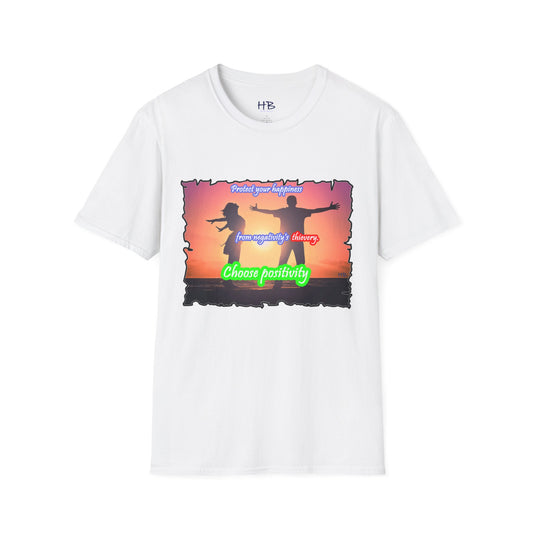 Choose positivity from negativity's thievery