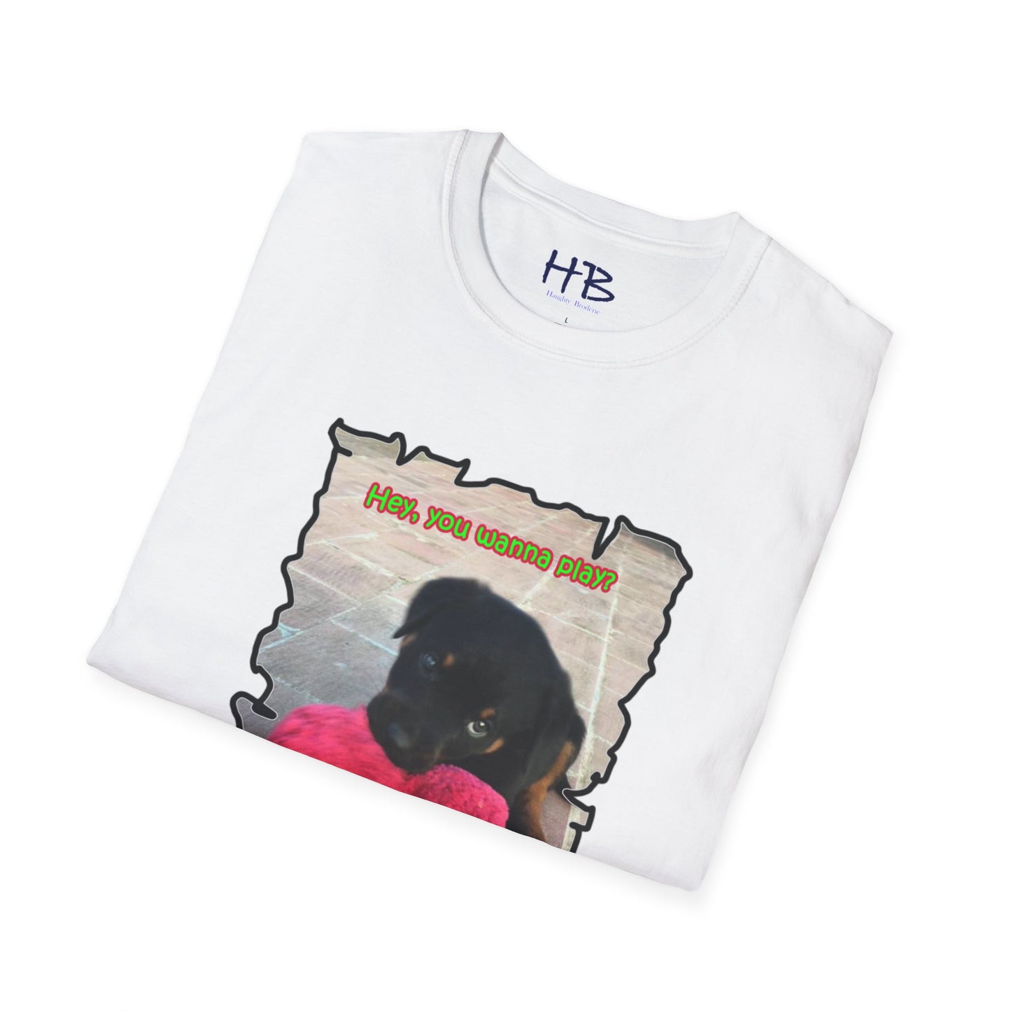 Enchanting Companions The Delightful Baby Rothweiller "Wanna play"