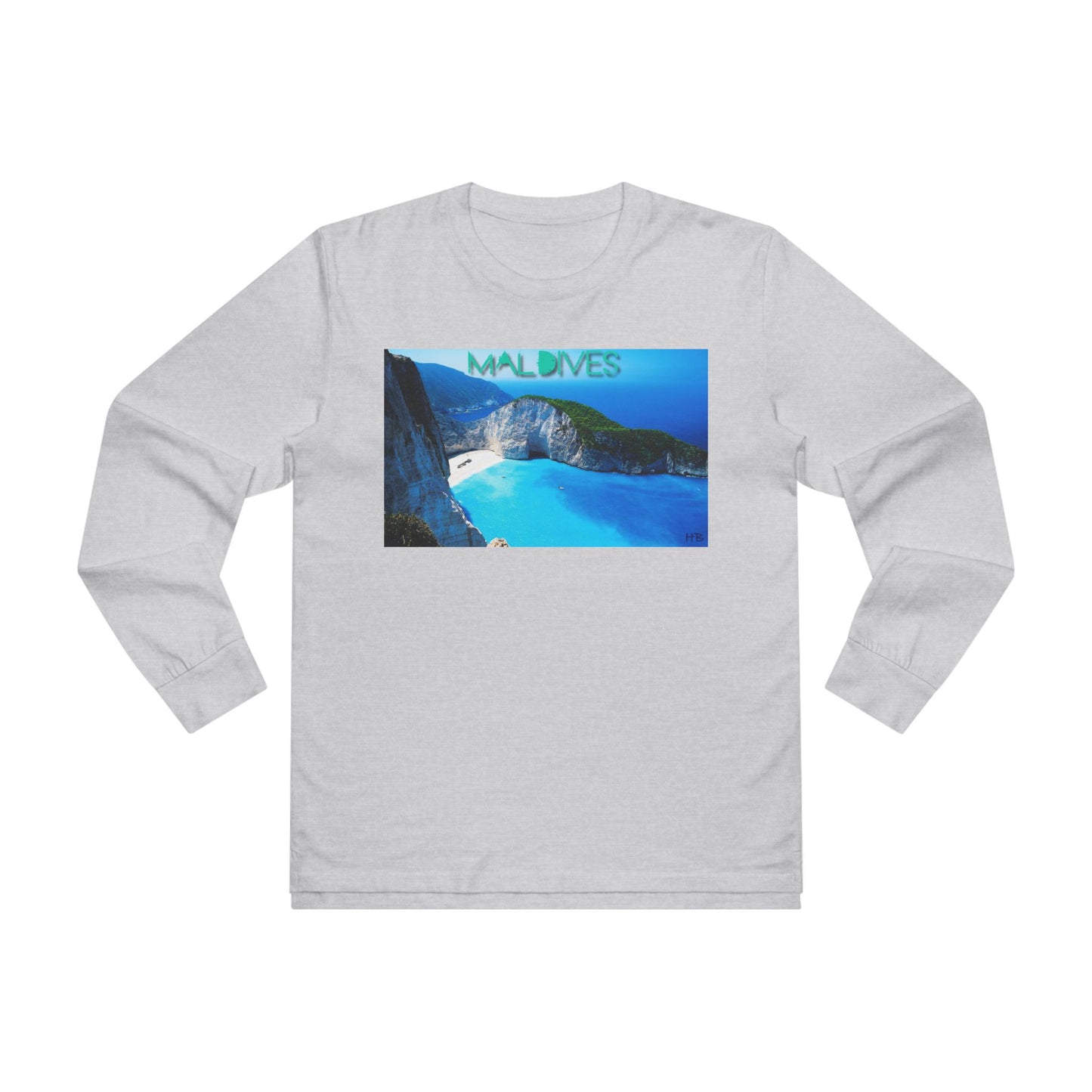 Get Yours Now -- Paradise Found in the Maldives Marvel (Men's Base Longsleeve Tee - All-Season Wear)