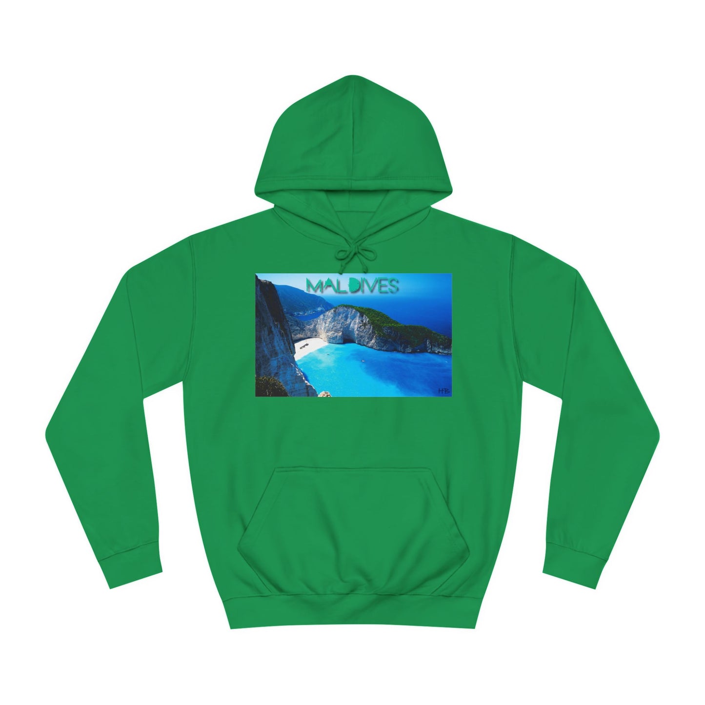 Get Yours Now -- Paradise Found in the Maldives Marvel (Hoodie - Cozy and Durable)