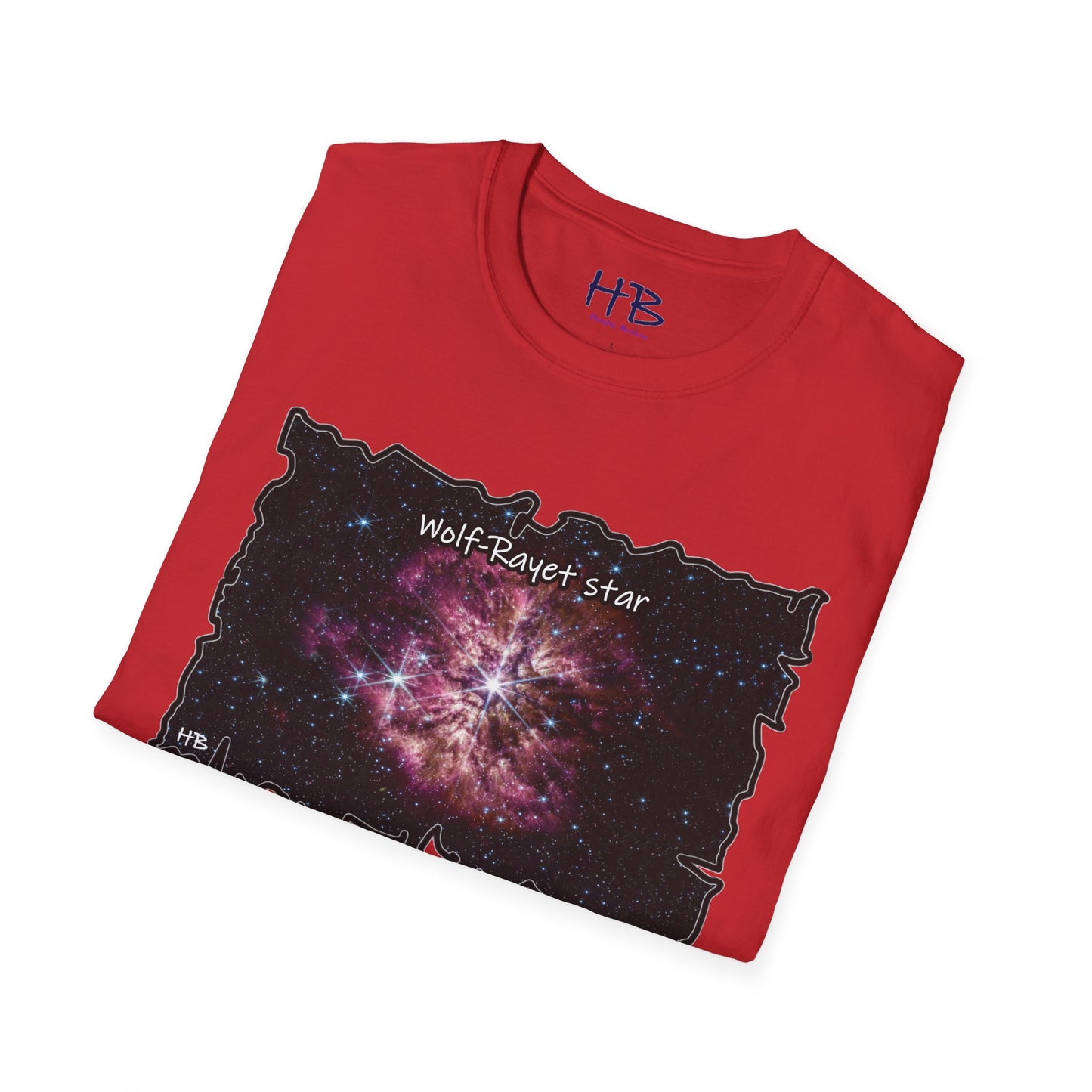 Wolf-Rayet's Stellar Majesty;  Beyond Infinity Galactic Allure