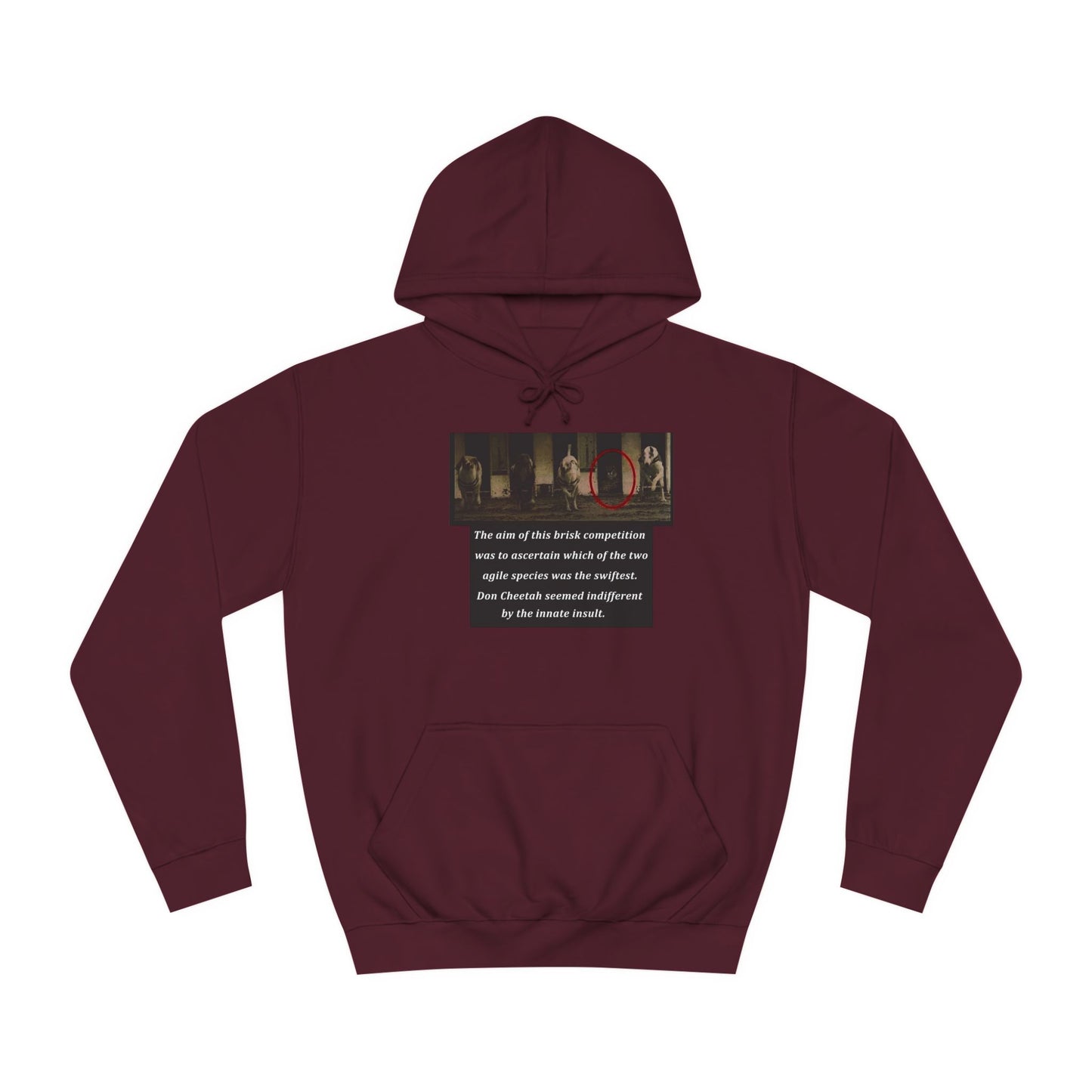 Get Yours Now -- Don Cheetah vs Whippet doggies (Hoodie - Cozy and Durable)