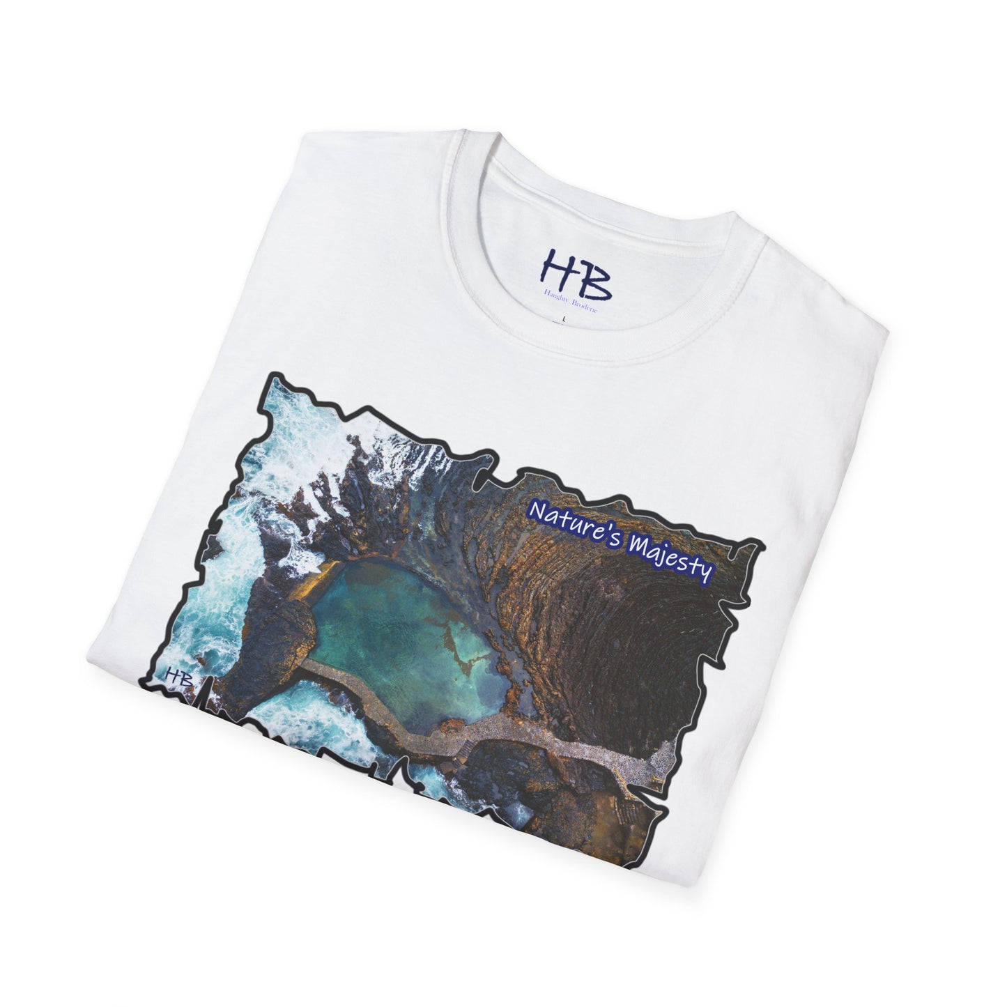 Nature's Majesty Oceanic Elegance;  Coastal Panorama