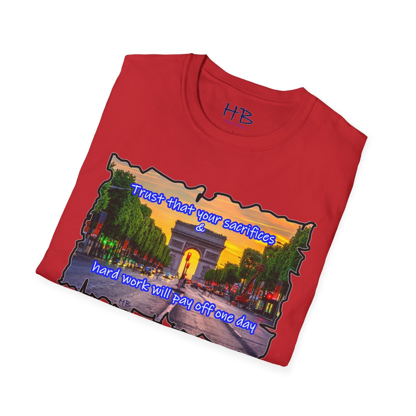 Majestic Odyssey Luxe Aspirations Eclipsing Desires; Arch de Triumph Resplendence Parisian Sunset Edition