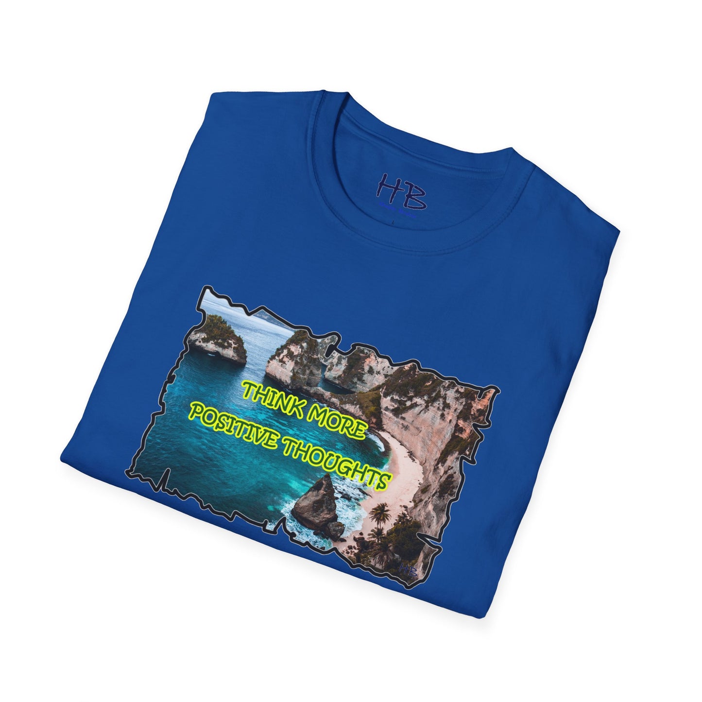 Think more positive thoughts