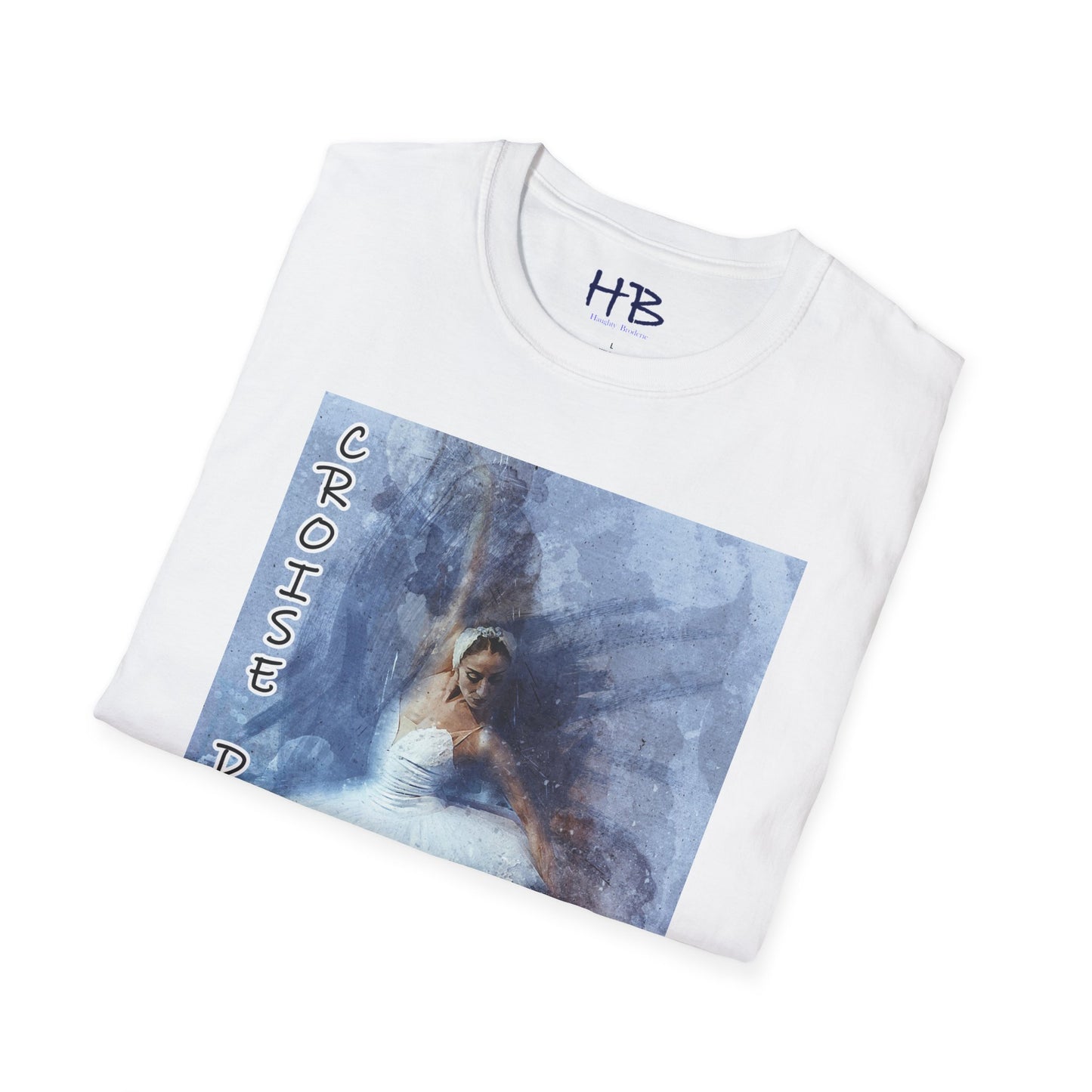 Elegant Expression Ballet's Finest: A Ballerina's Tale on Your Chest Unleashing Croise Devant's Magic