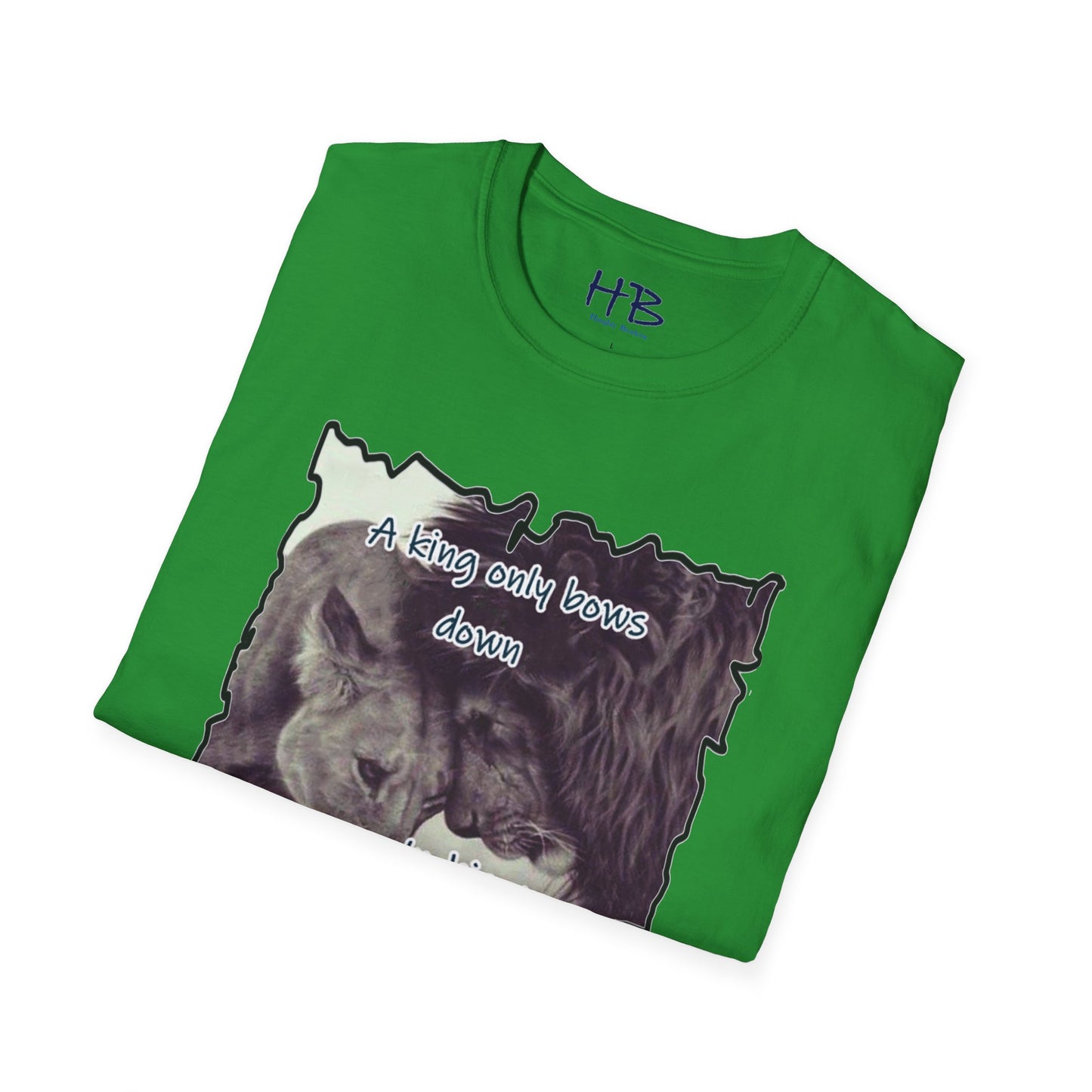 The Lion's Bow of Reverence, a Captivating Imagery of men and women