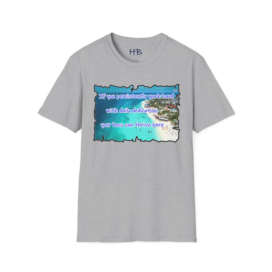 Coastal Dream Dedication; The Boss's Paradise