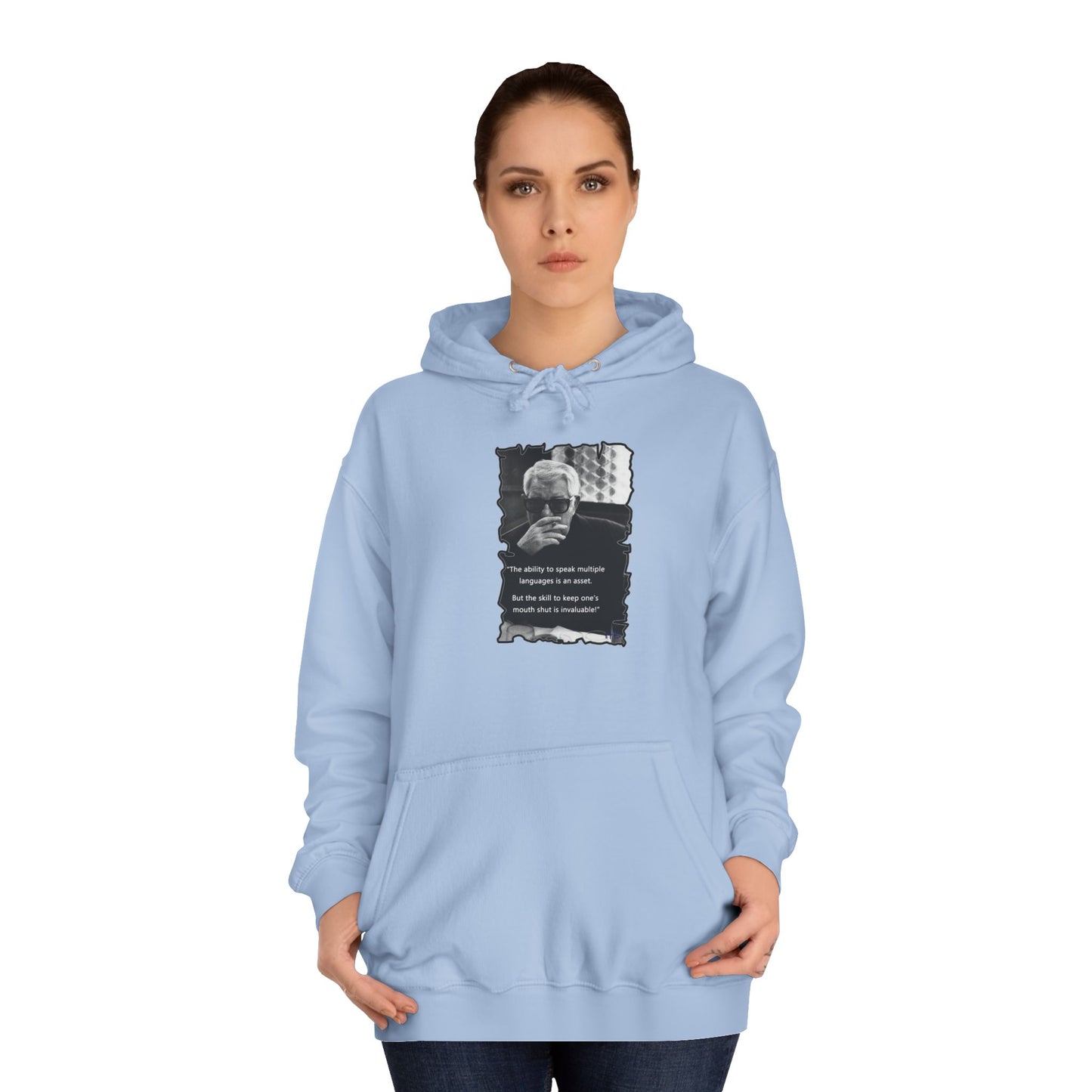 Ability to keep quiet (Hoodie - Cozy and Durable)