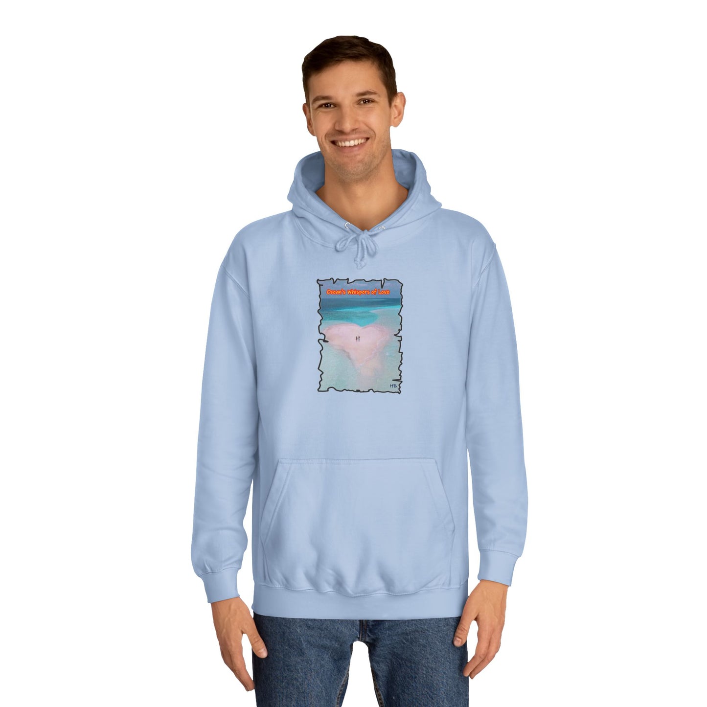 Get Yours Now -- Mystical Sands: Love's Eternal Enchantment Ode to Love (Hoodie - Cozy and Durable)